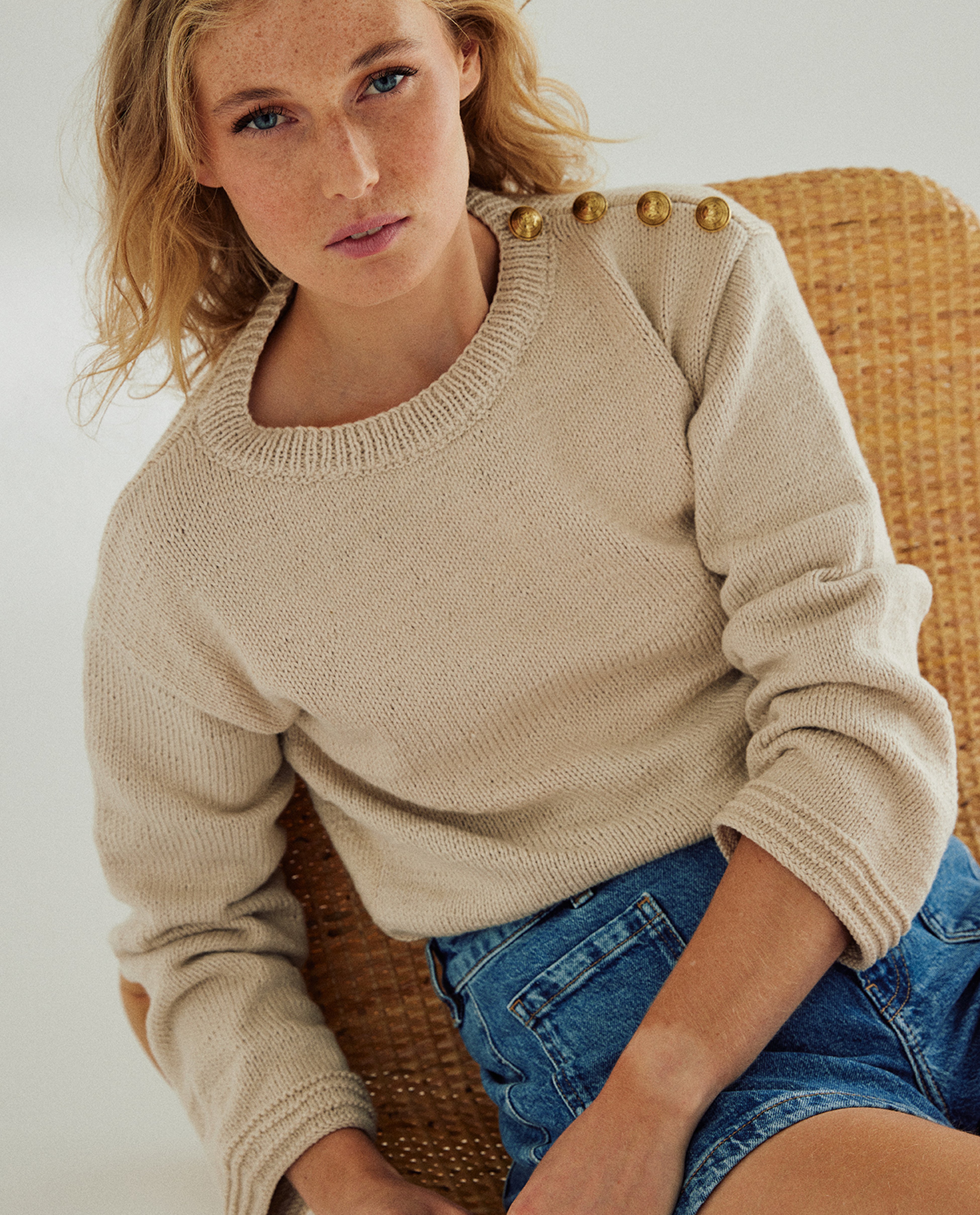 Modèle Pull Femme Nadège