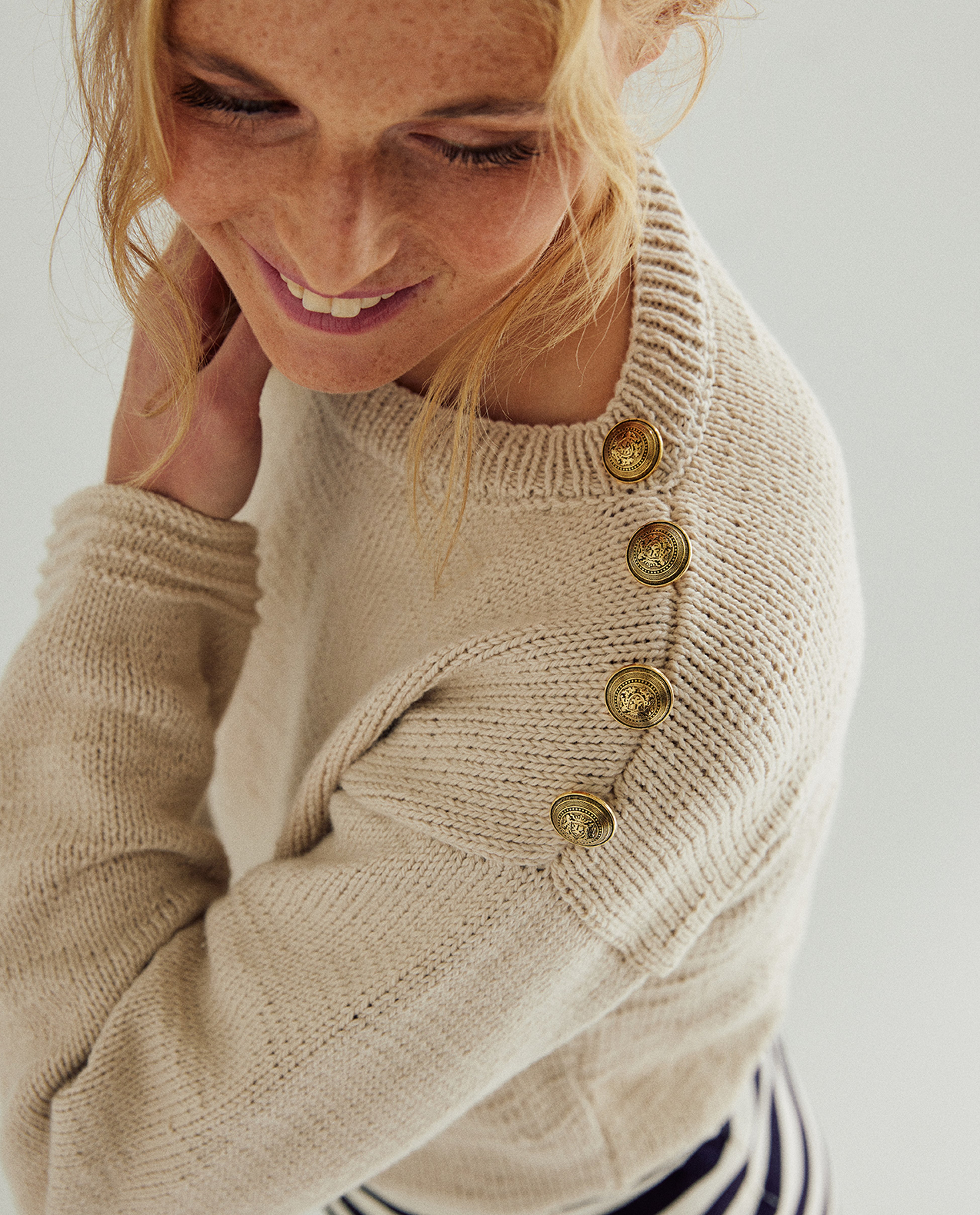 Modèle Pull Femme Nadège