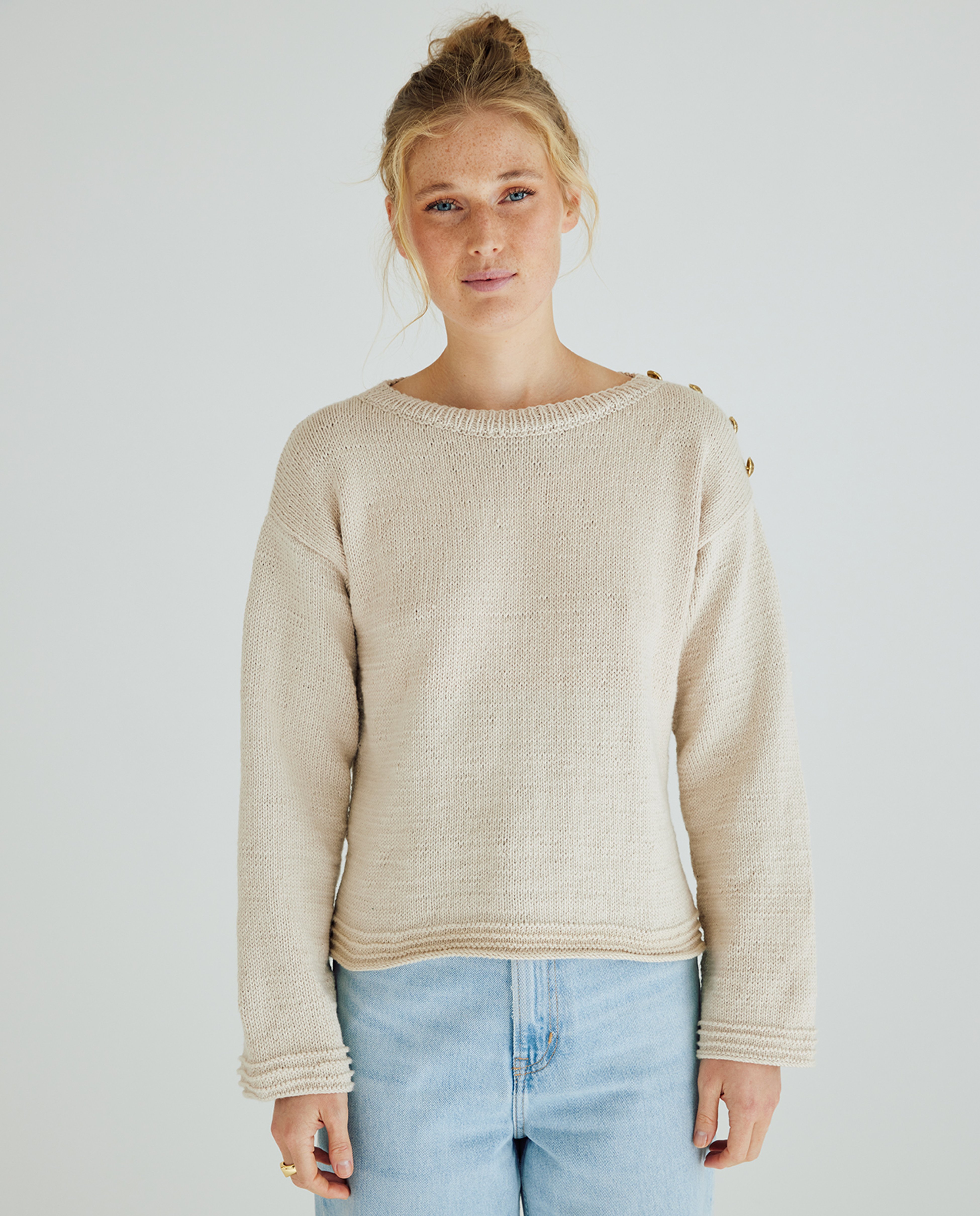 Modèle Pull Femme Nadège