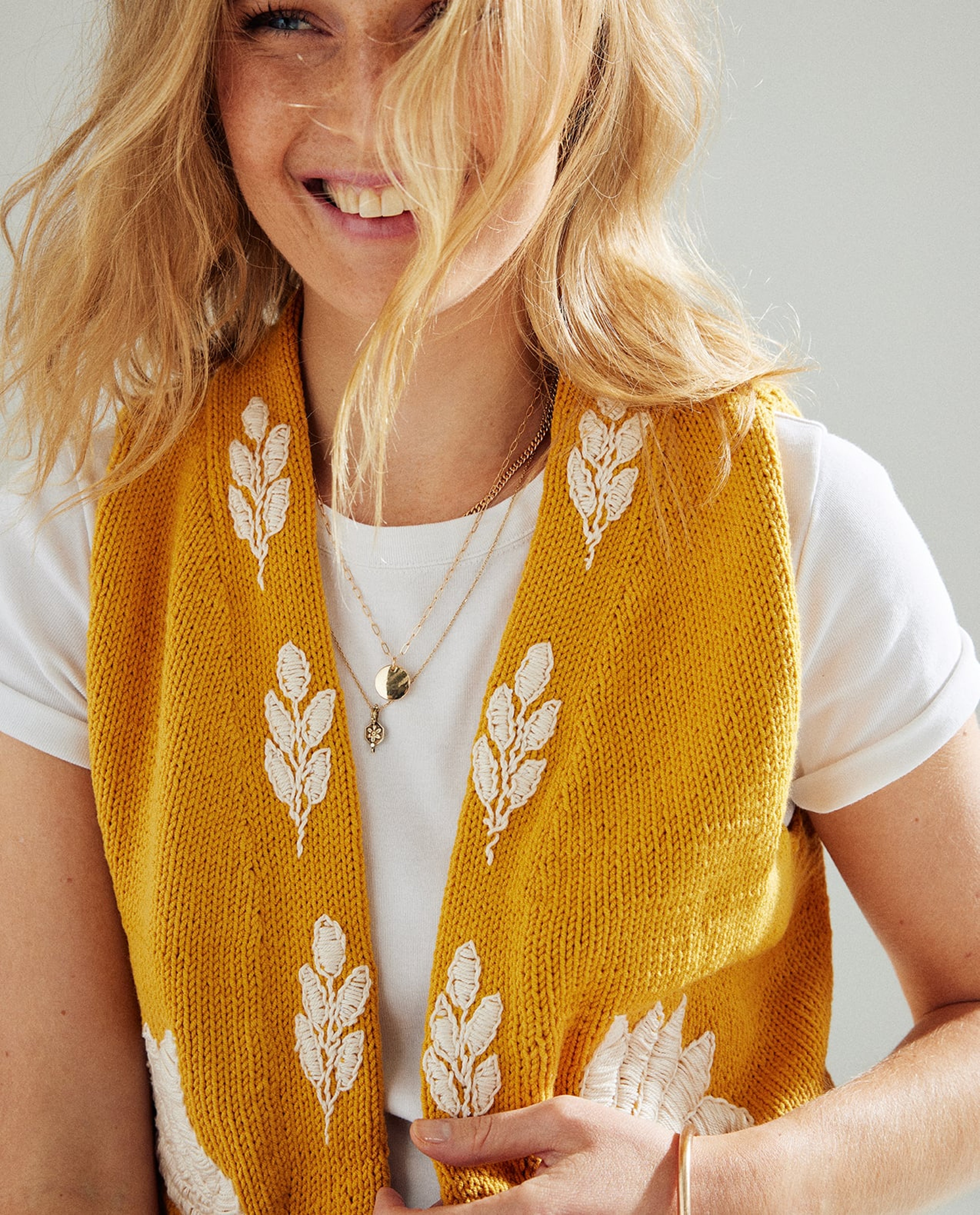 Modèle Gilet Femme Nikita