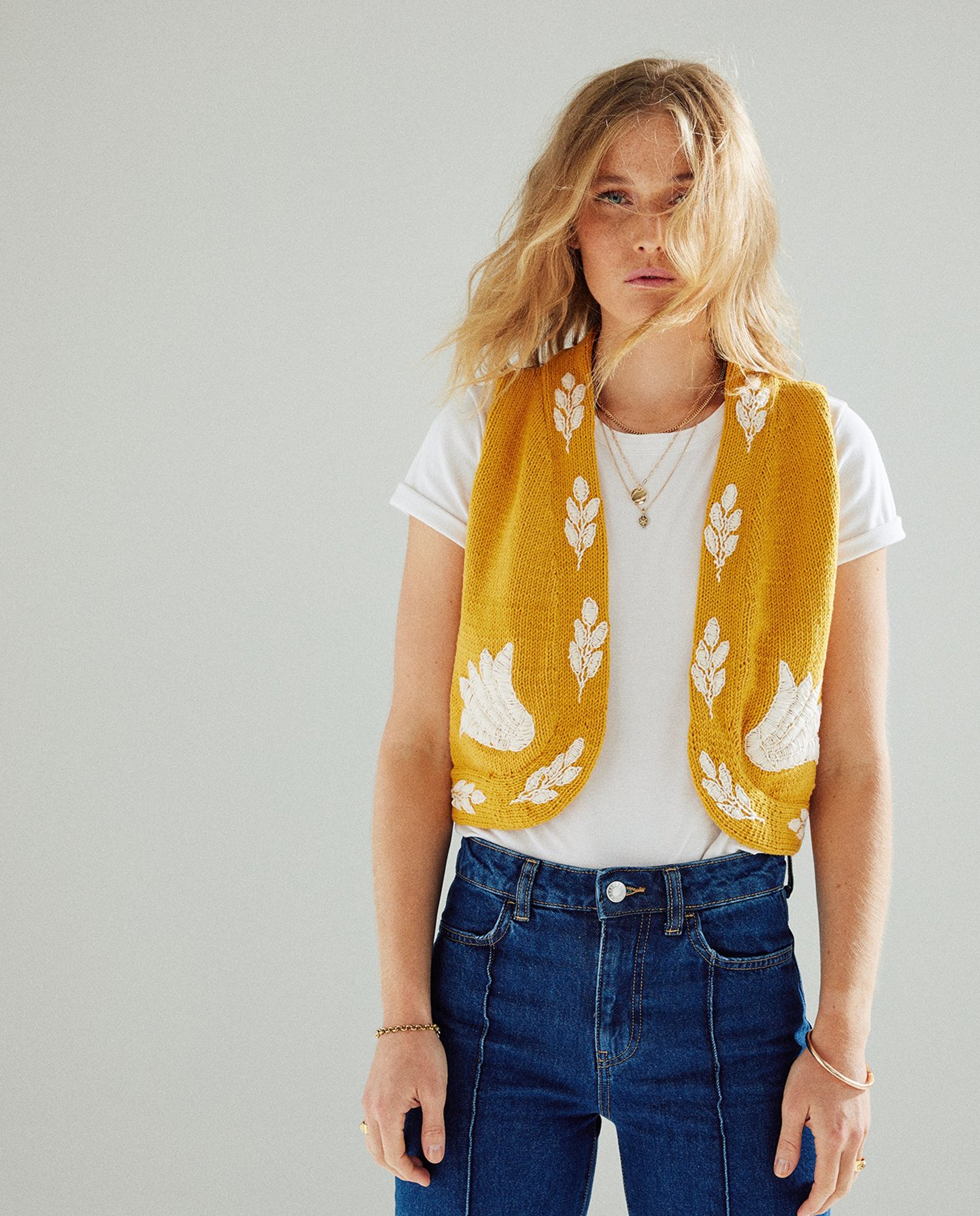 Modèle Gilet Femme Nikita