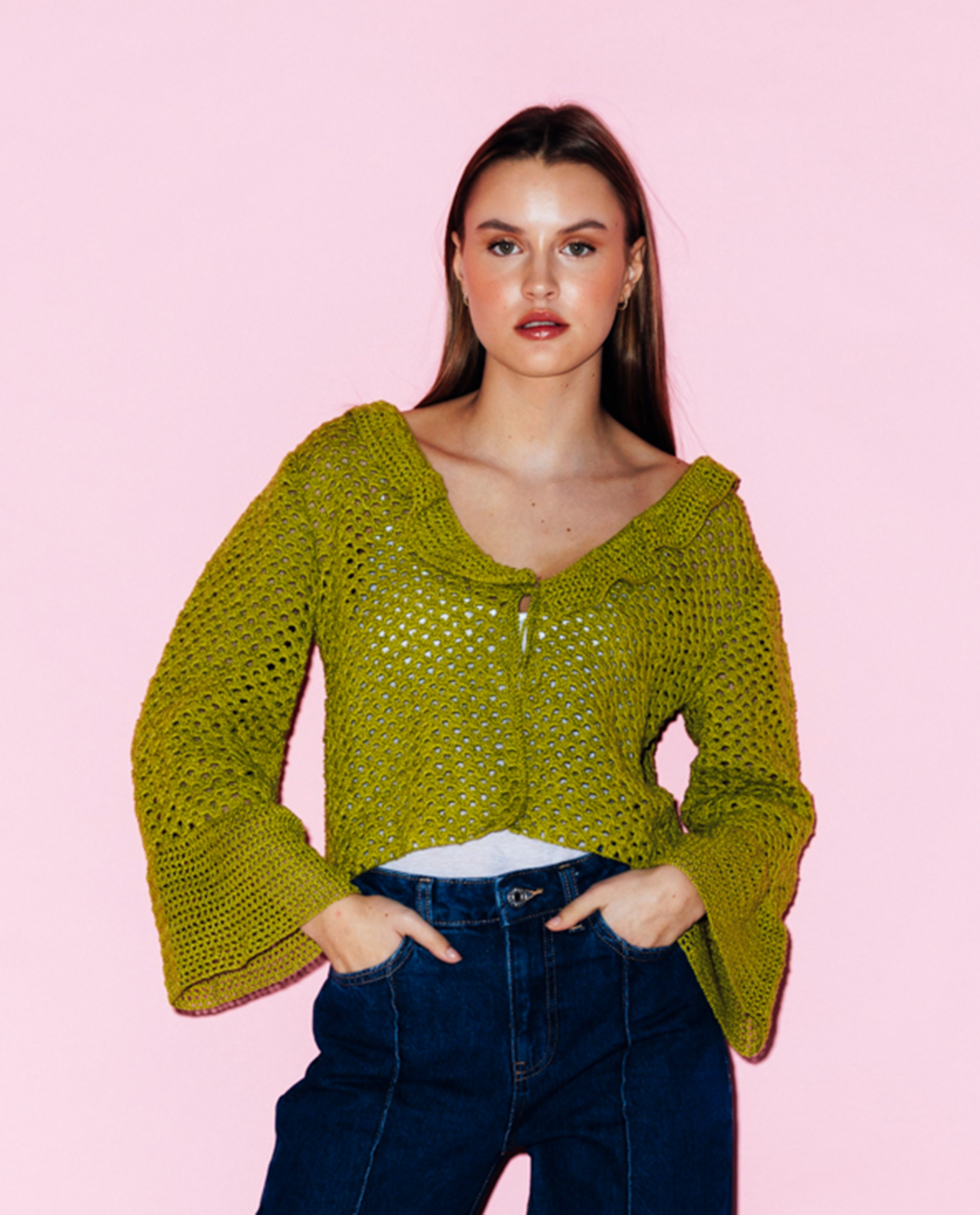 Damesvest Model Yéyé