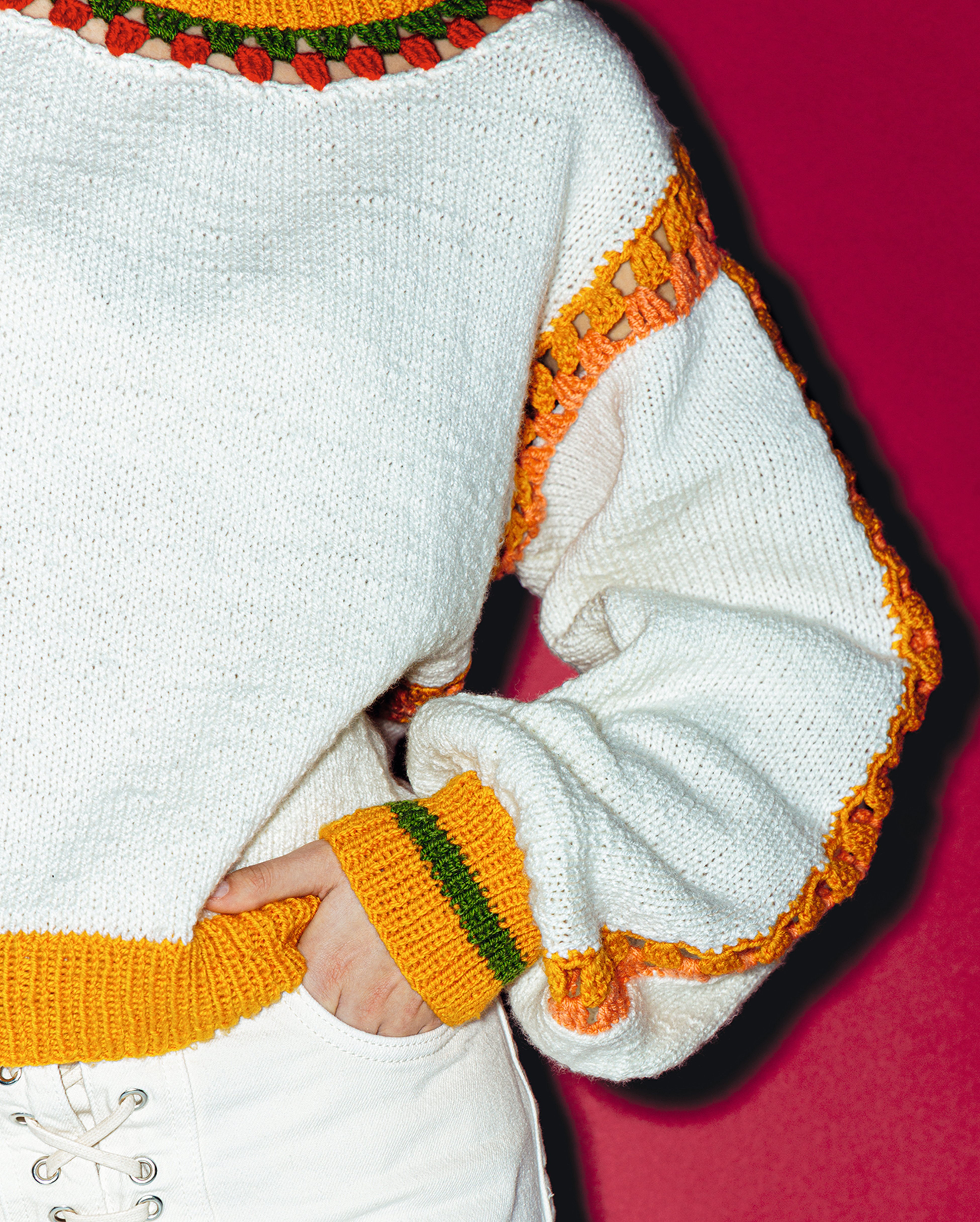 Modèle Pull Femme Psyché