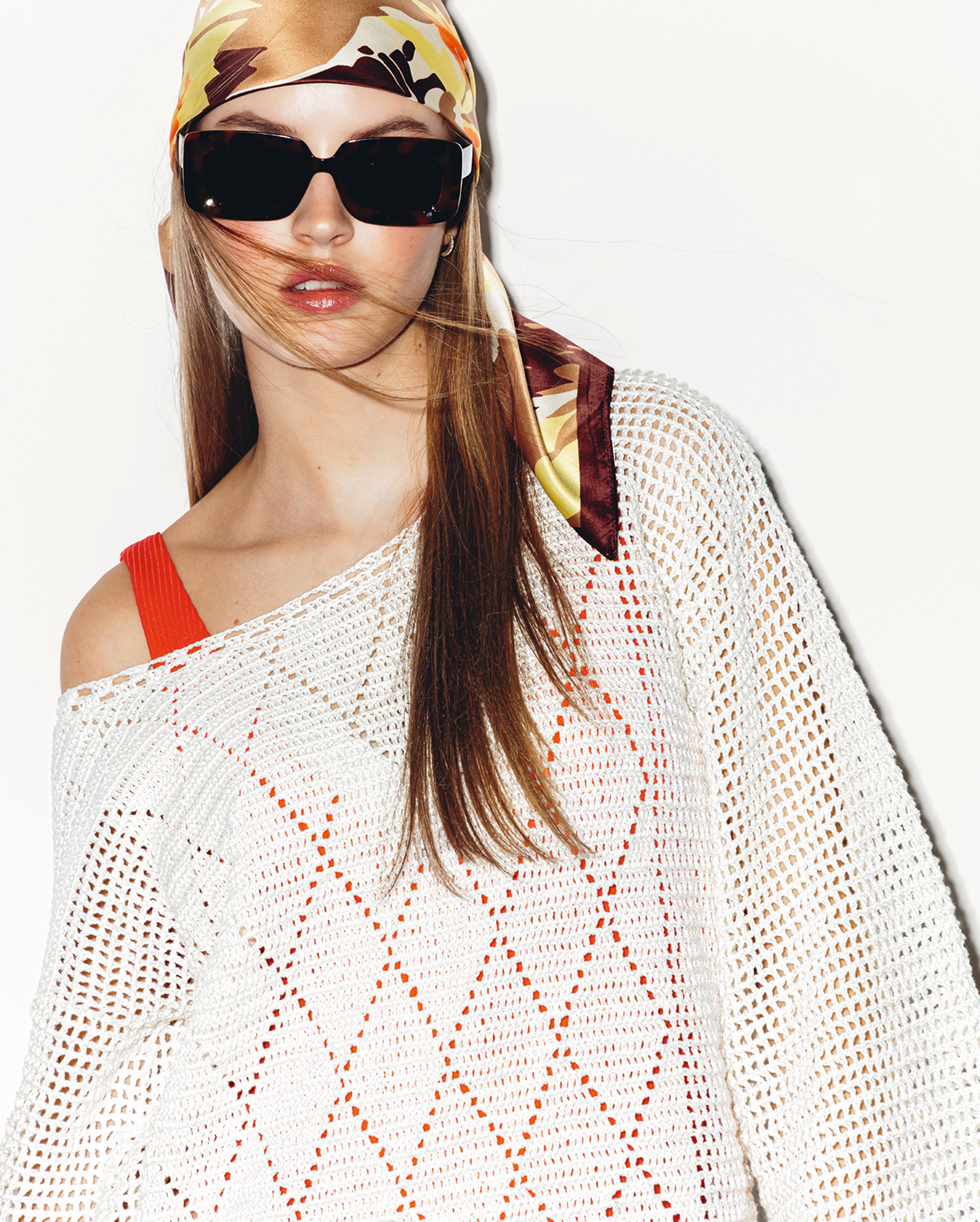 Modèle Pull Femme Baba