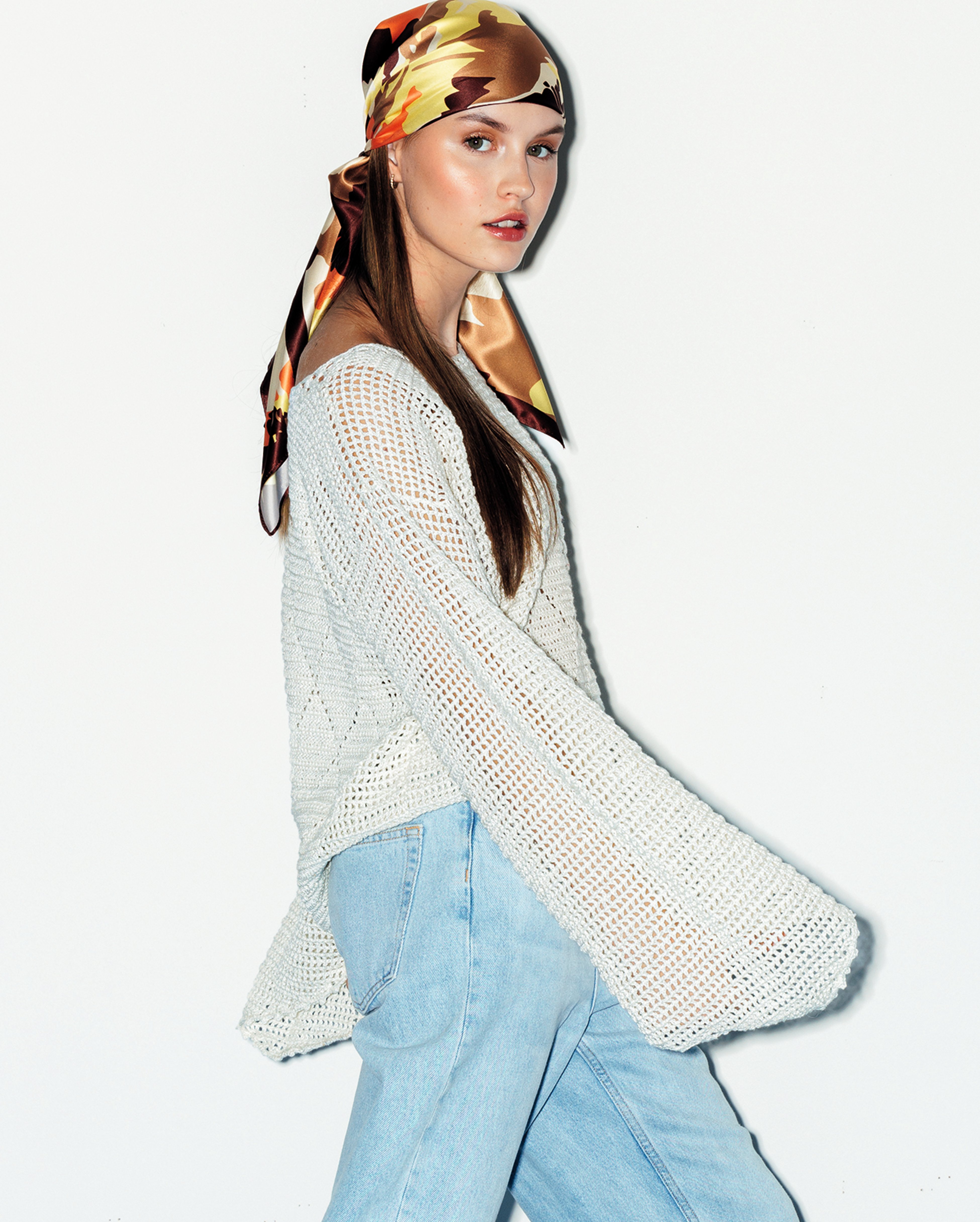 Modèle Pull Femme Baba