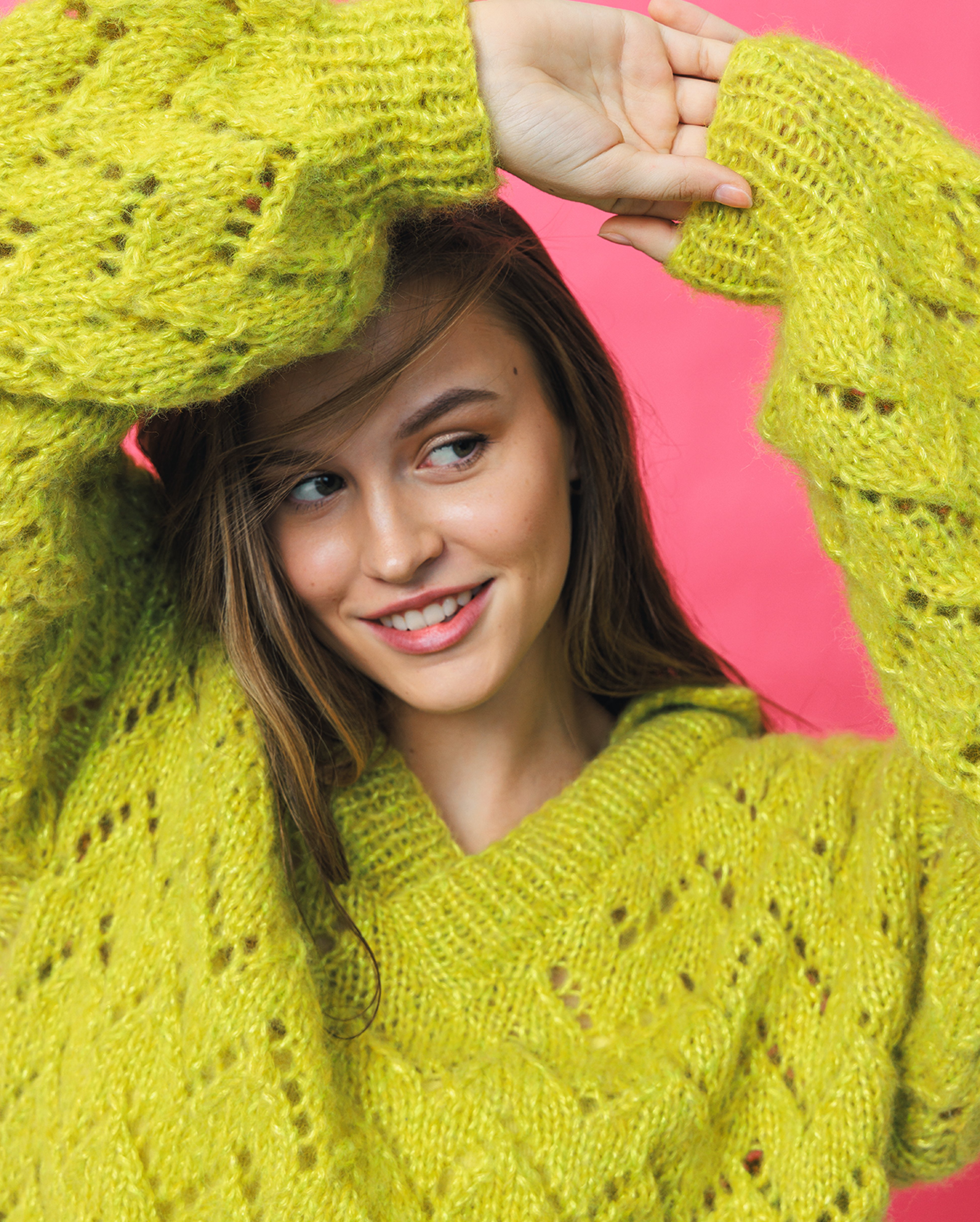 Modèle Pull Femme Yuzu