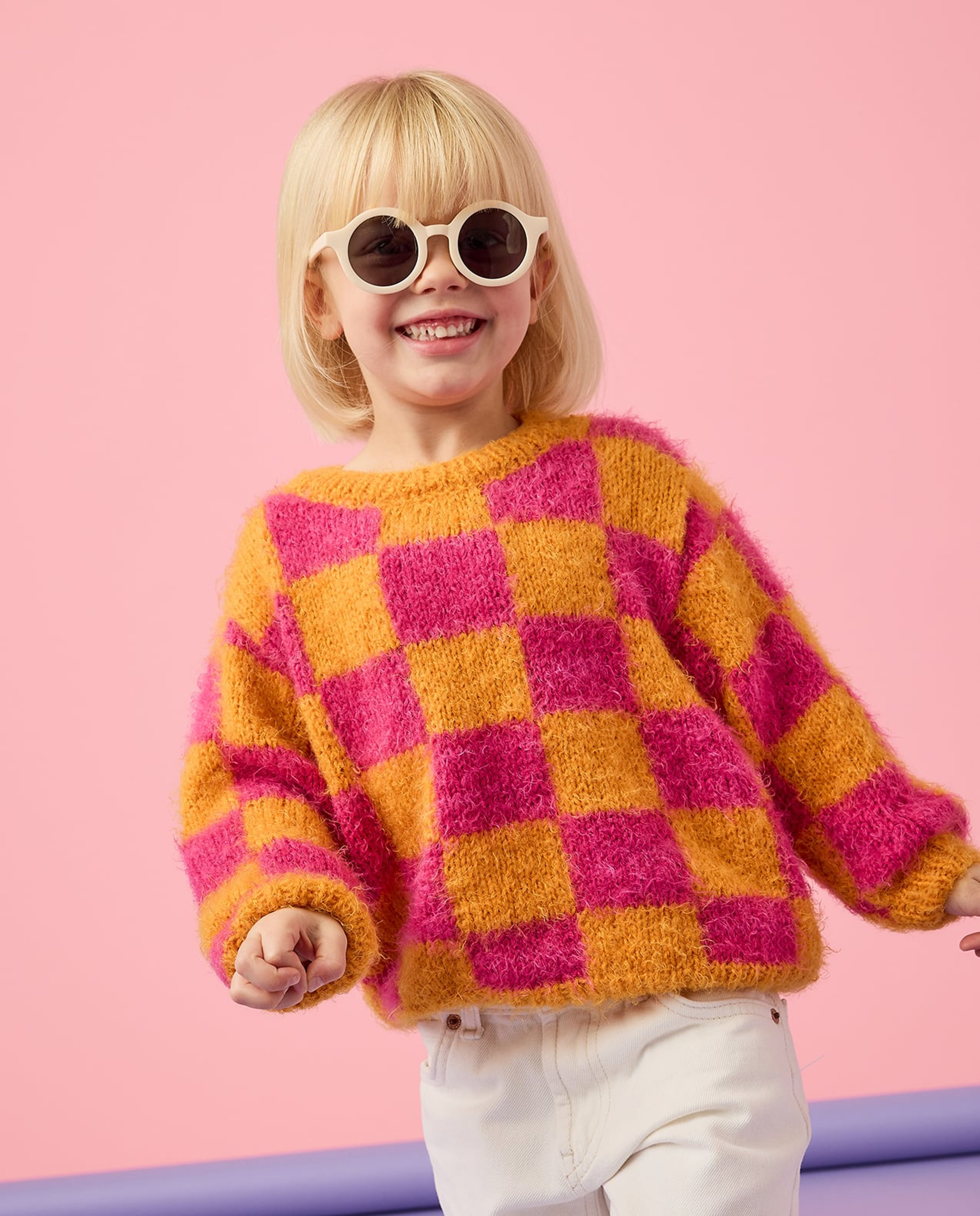 Clementine Child Sweater Pattern