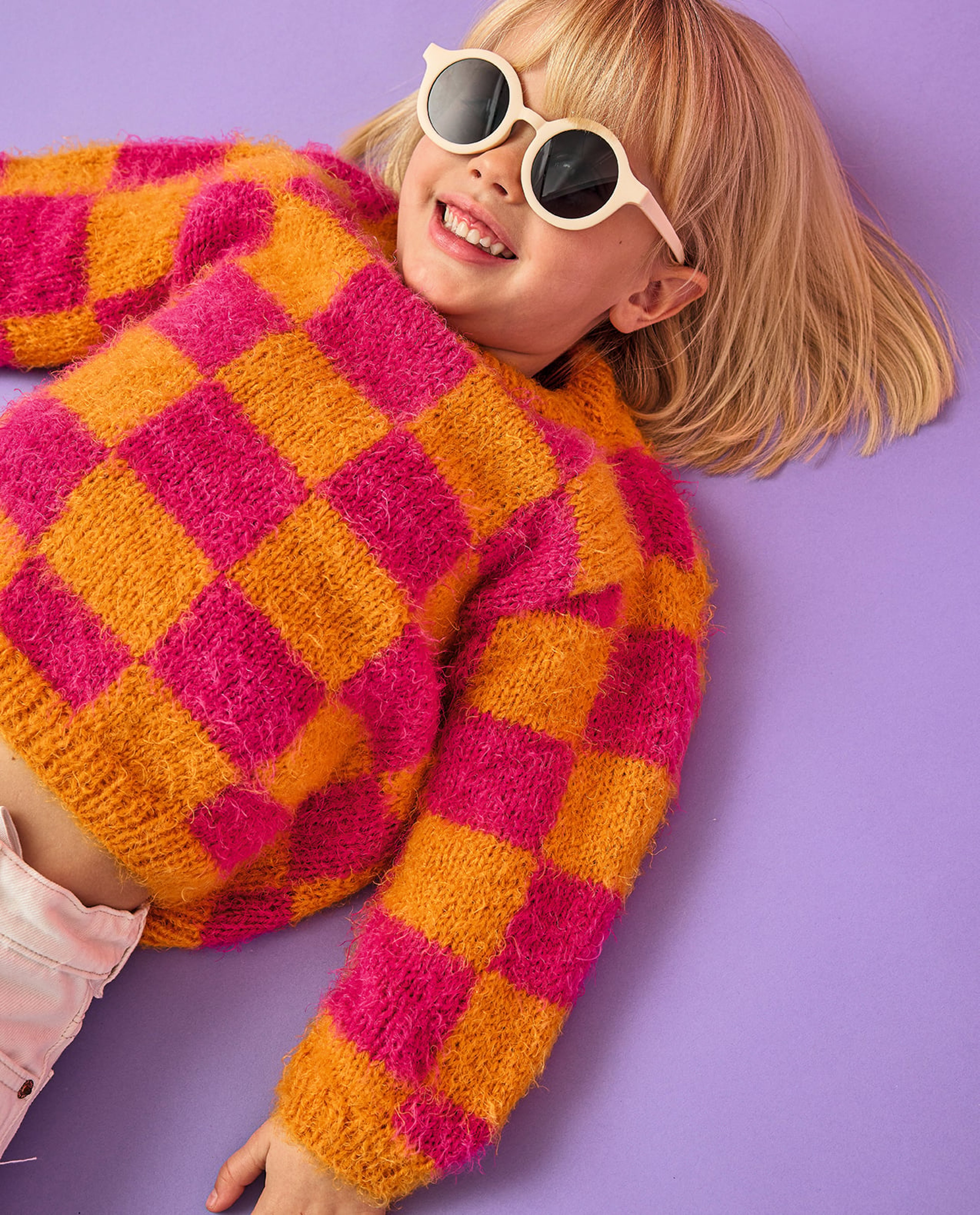 Clementine Child Sweater Pattern