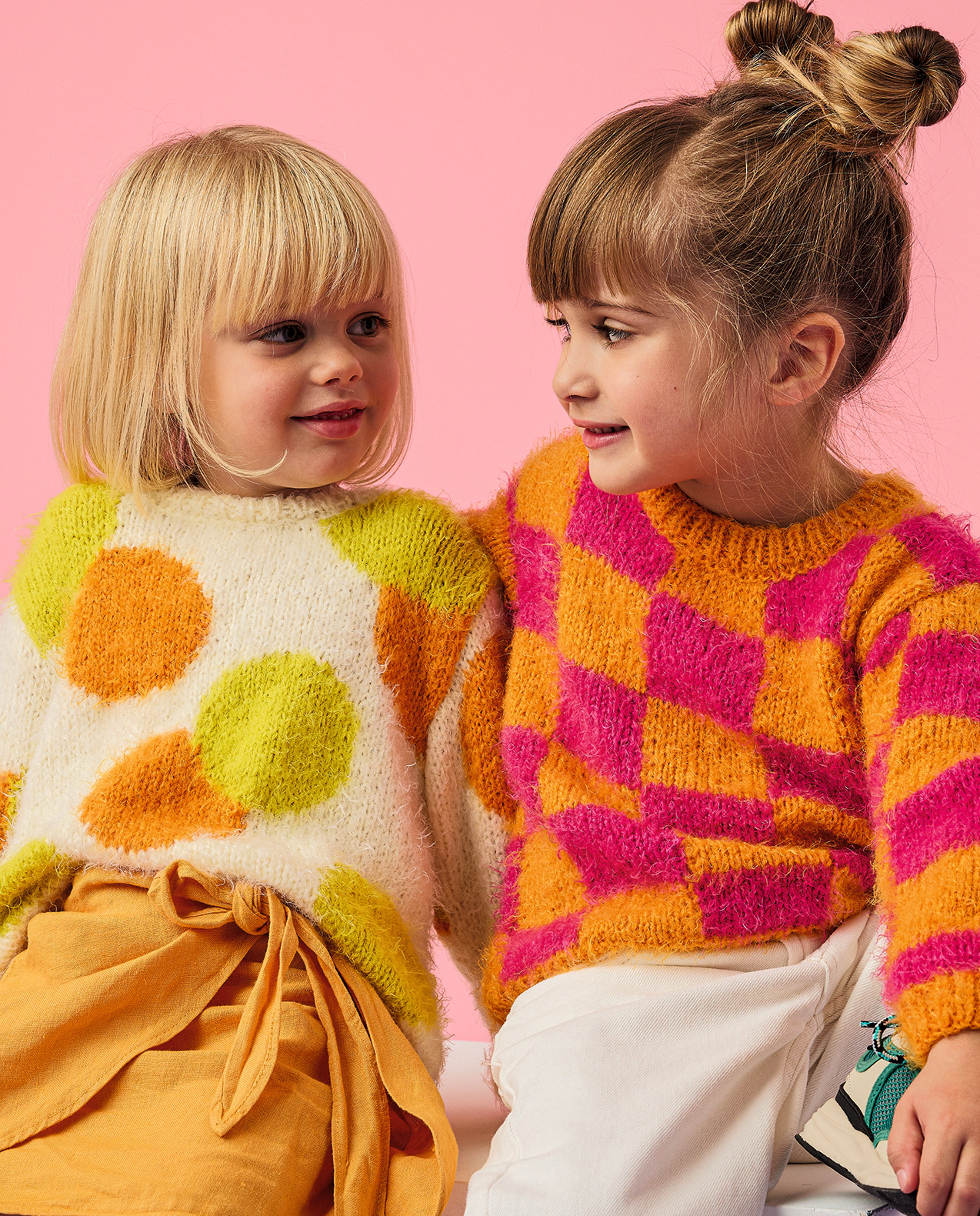 Modèle Pull Enfant Clémentine