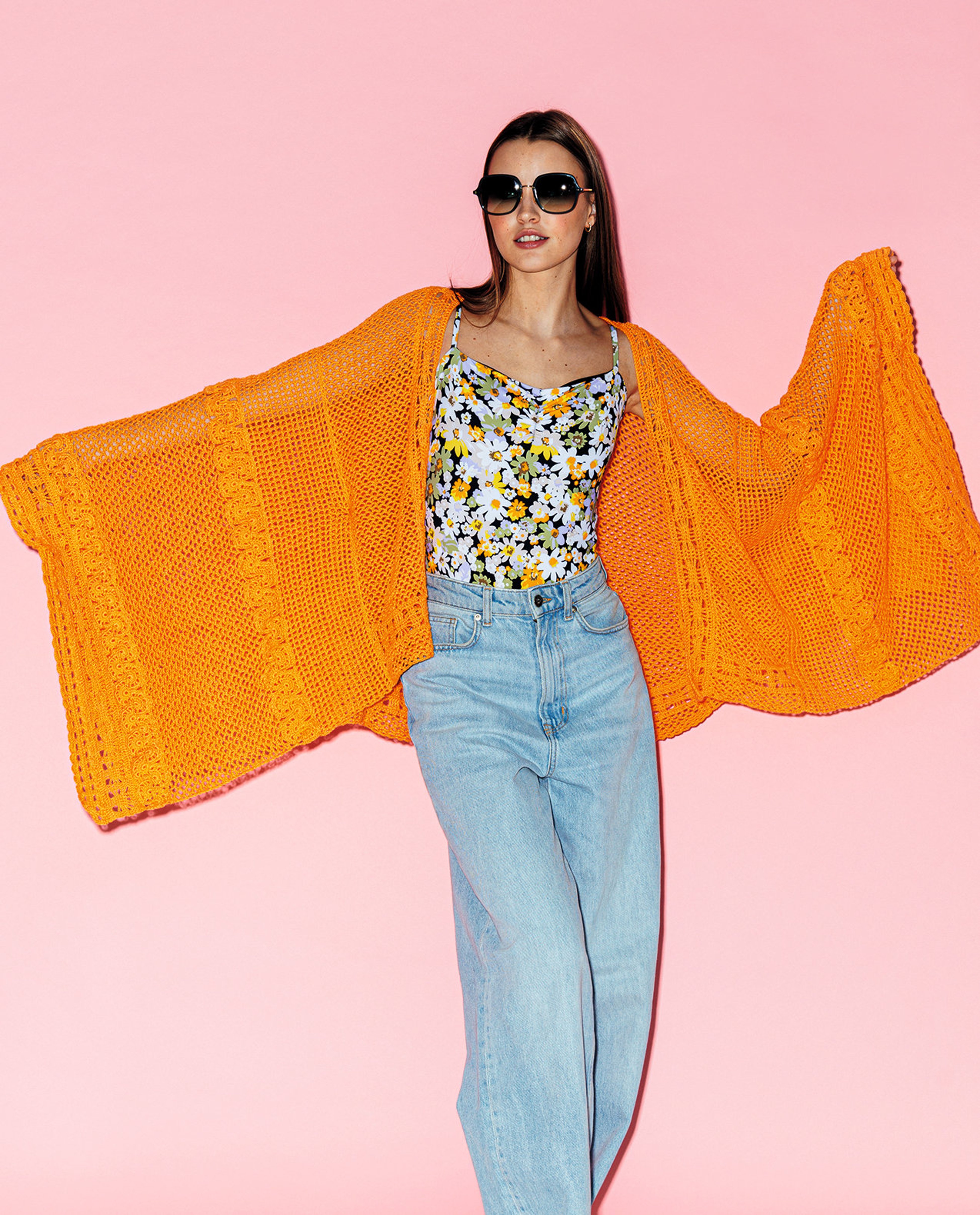 Modèle Gilet Femme Happy