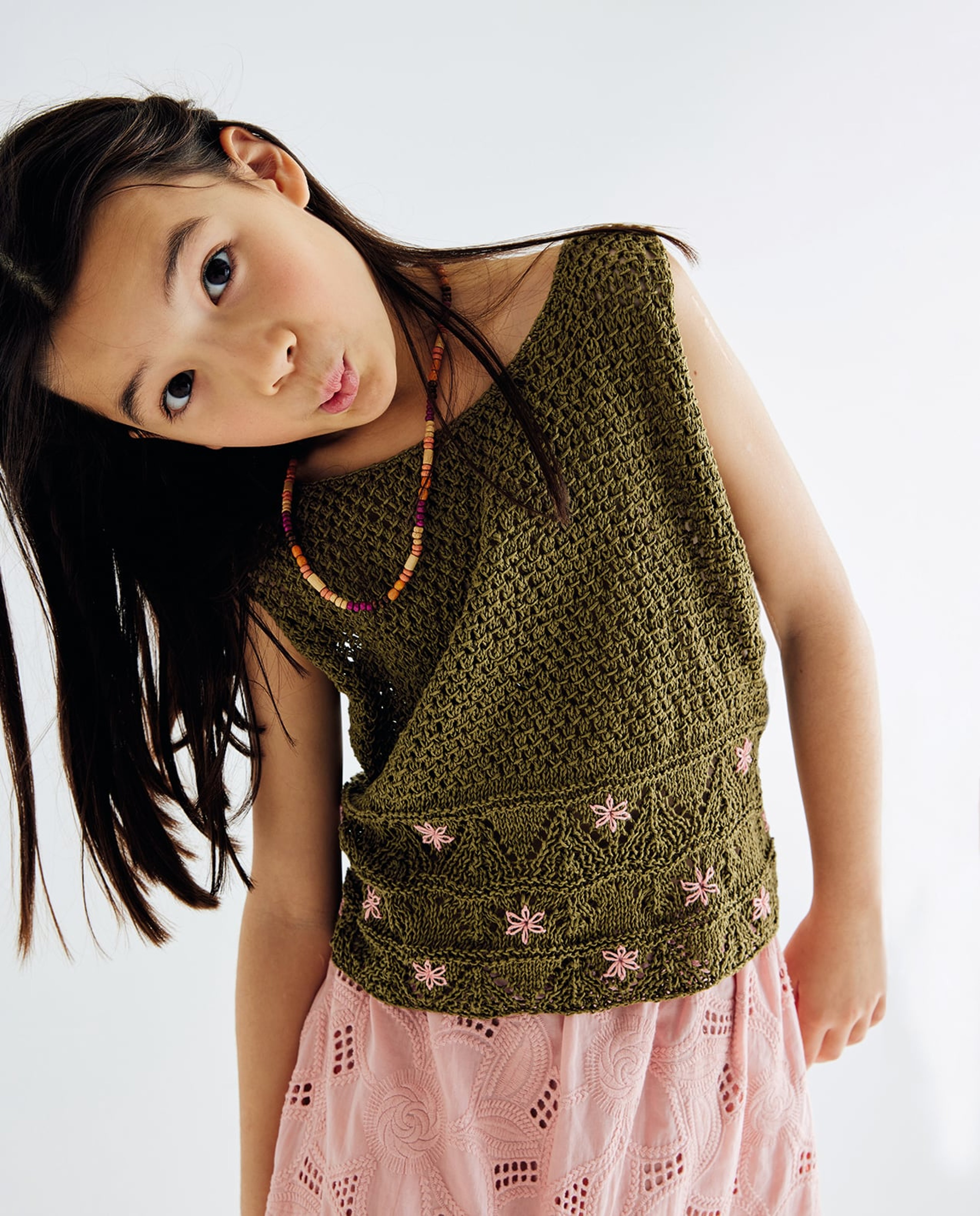 Children's Tank Top Pattern Olivia