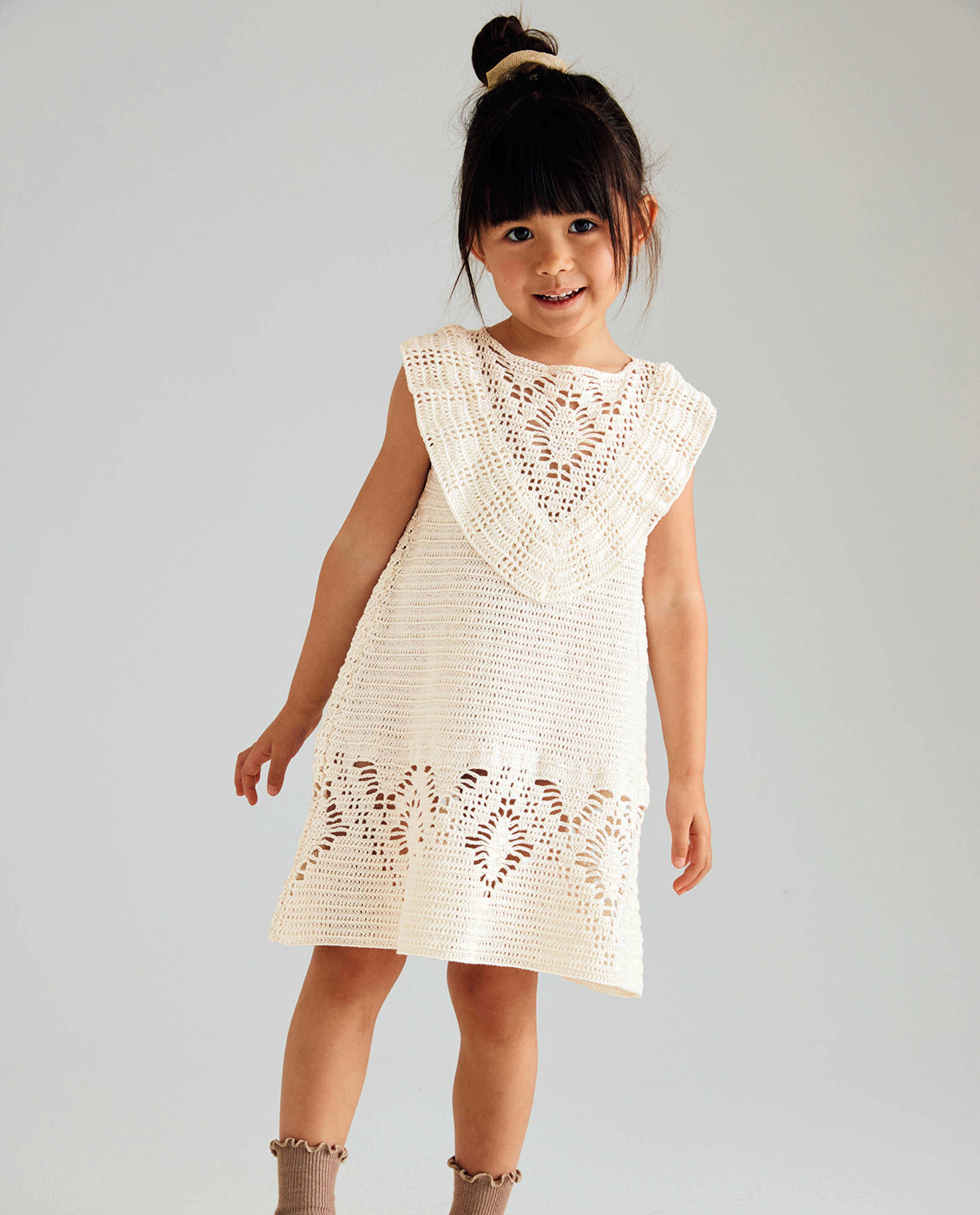 Model Kinderen Jurk Oxanna