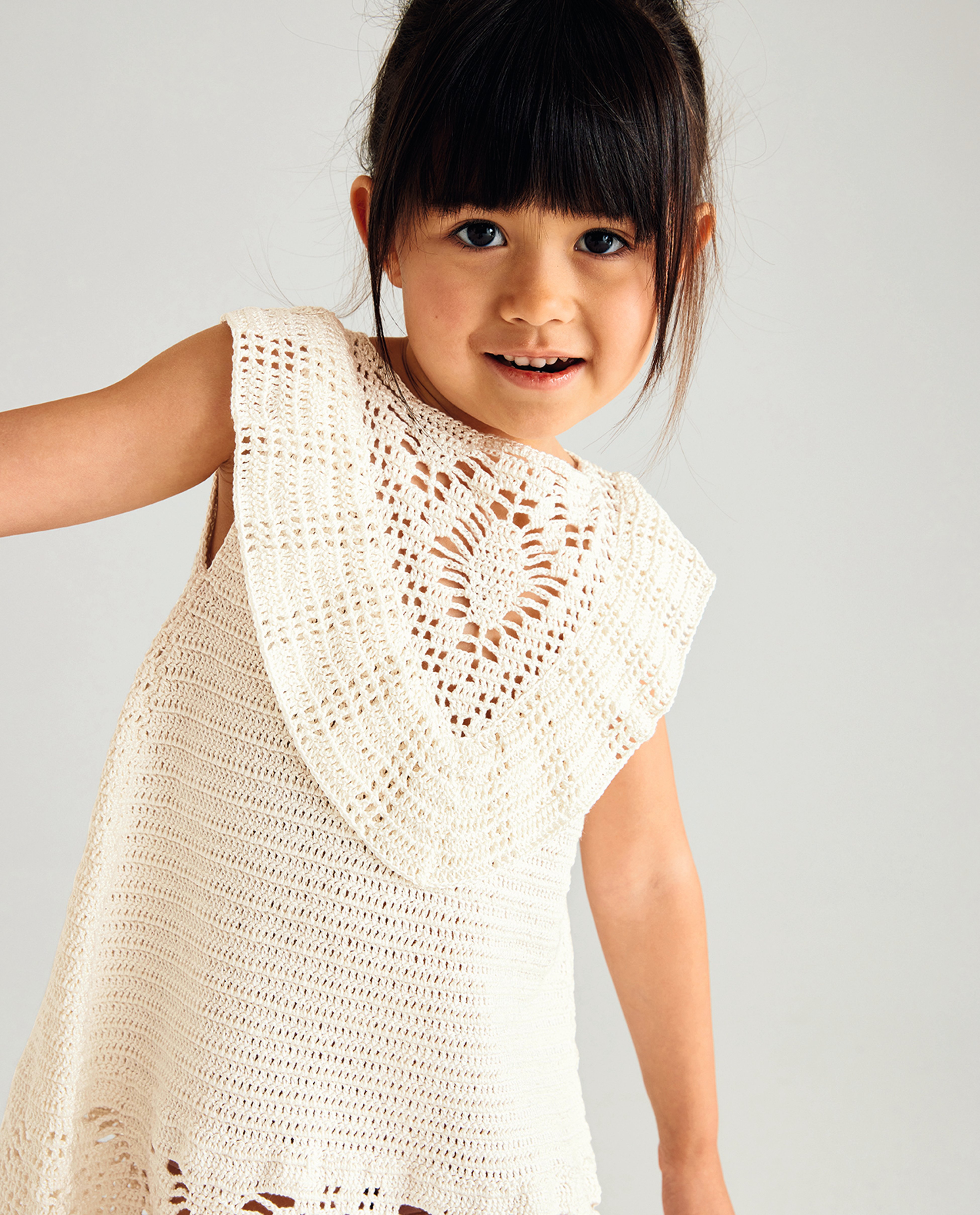 Model Kinderen Jurk Oxanna