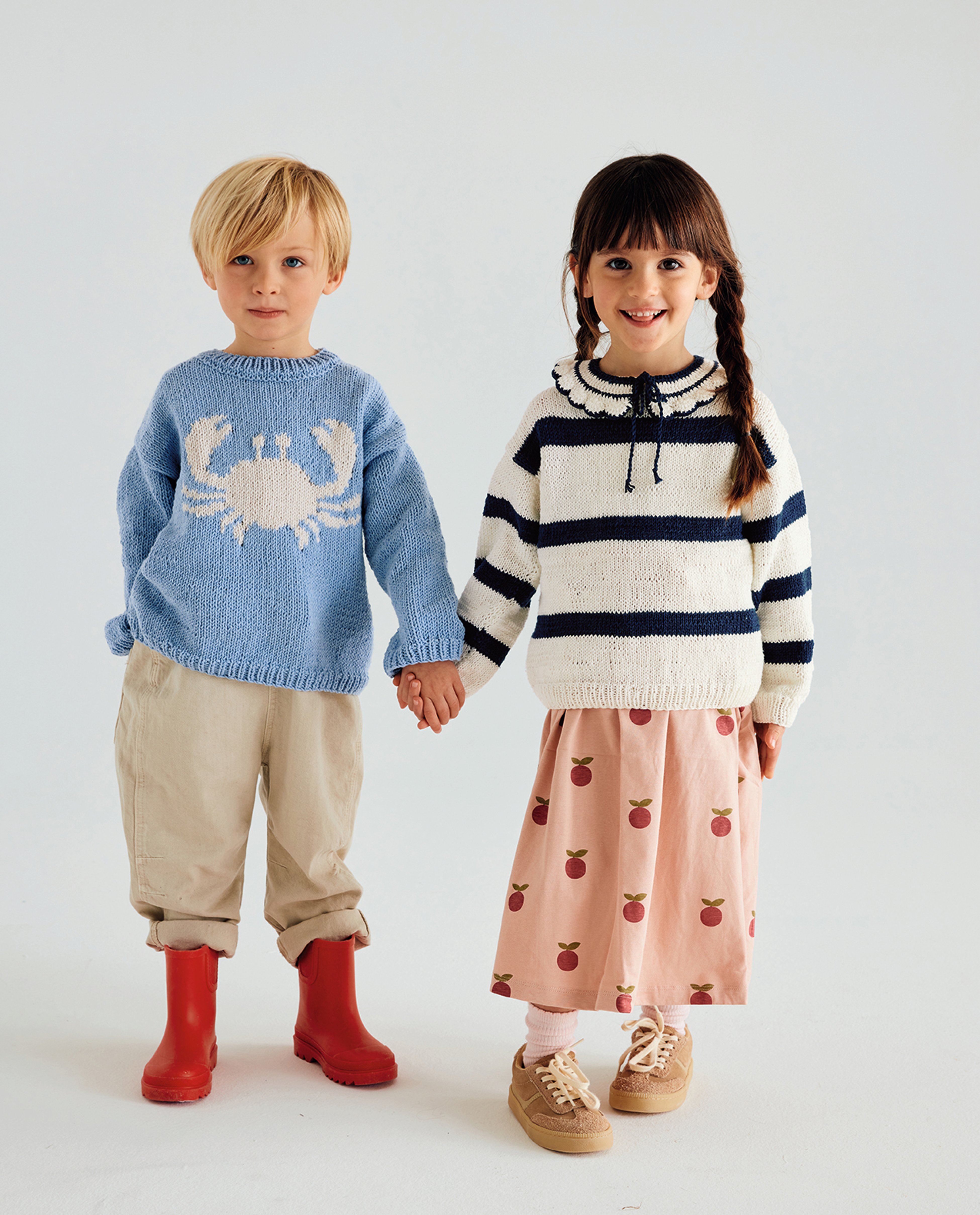 Modèle Pull Enfant Orwal