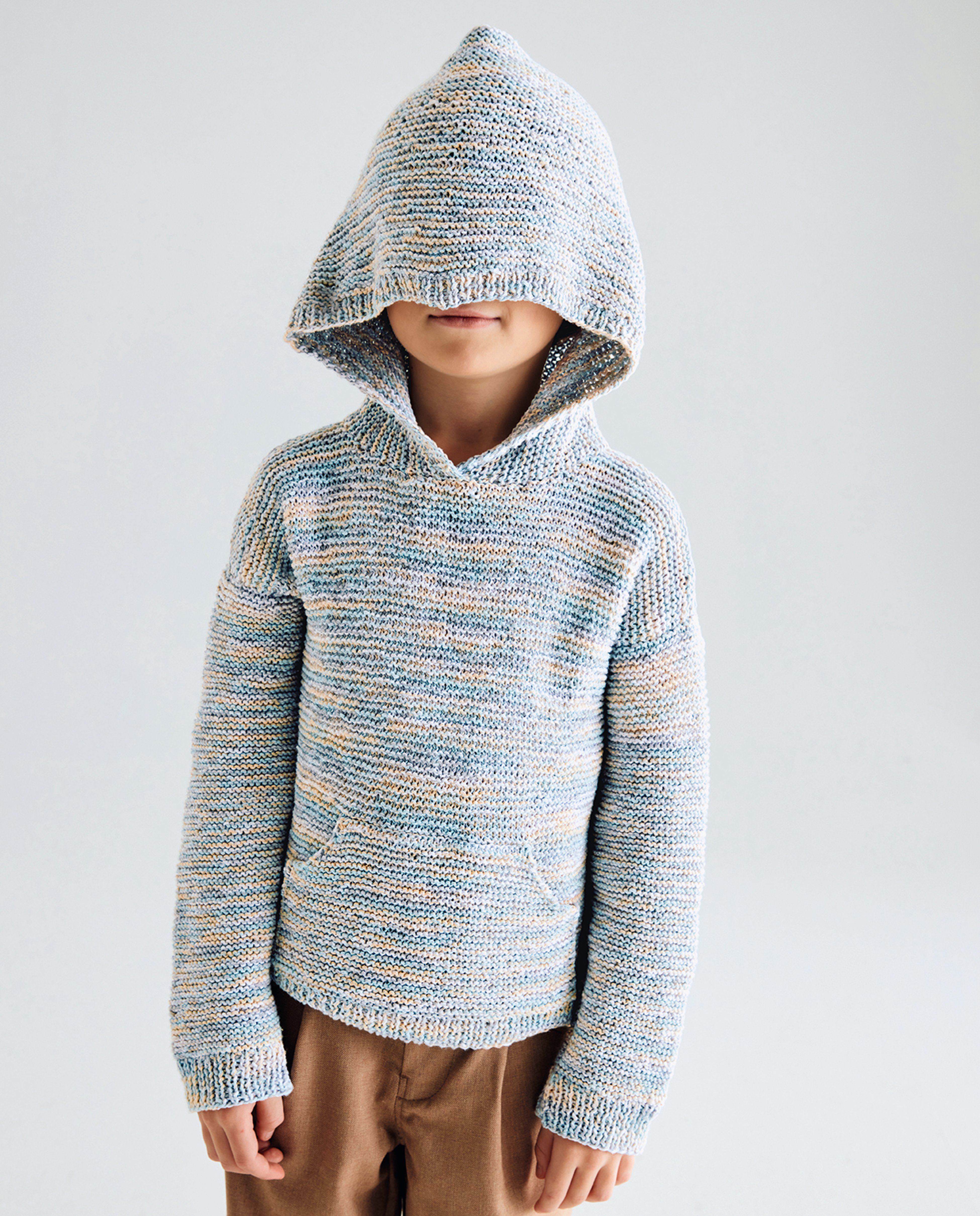 Modèle Pull Enfant Octavien