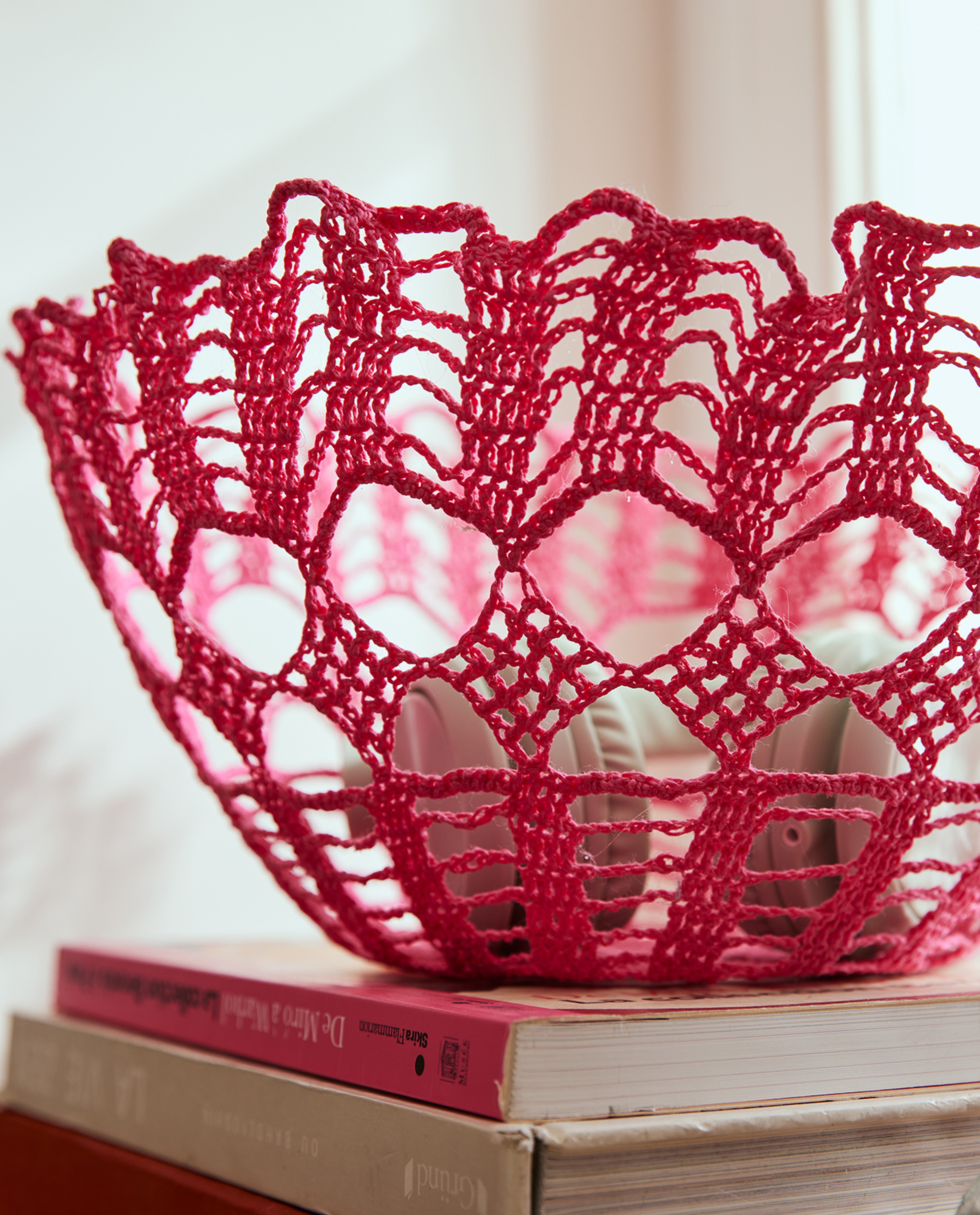 Beauty Basket Pattern