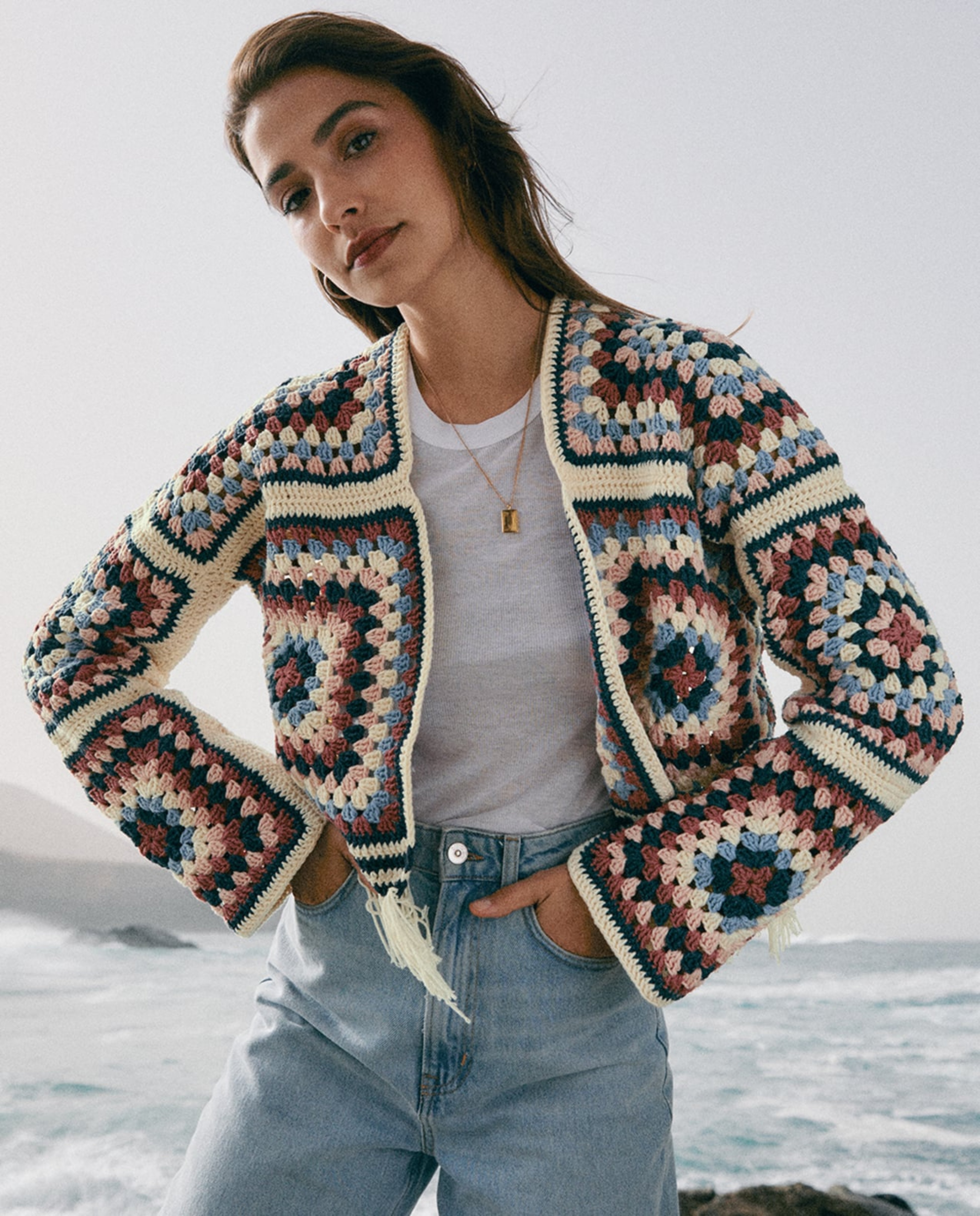 Modèle Veste Femme Pétula