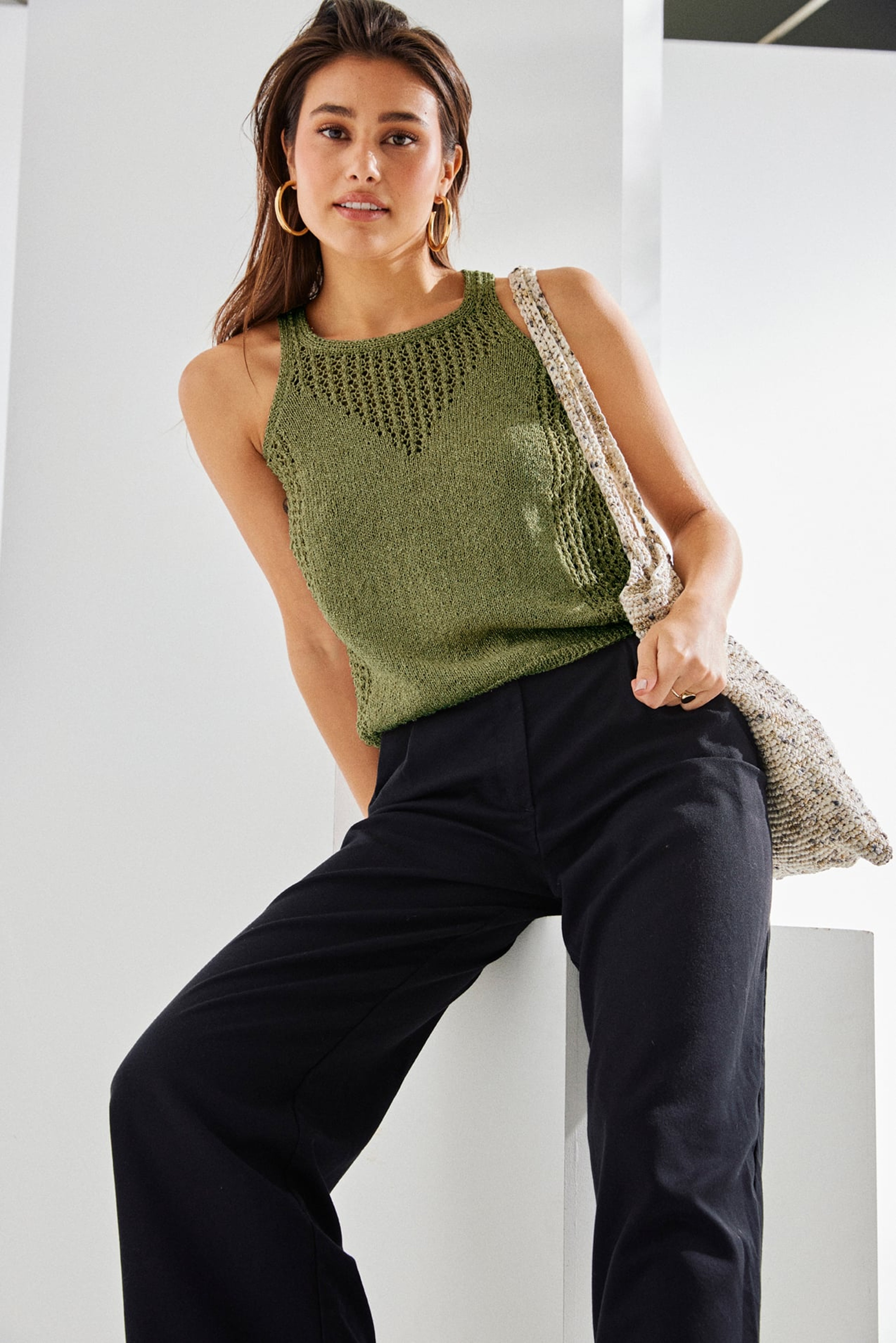 Modèle Débardeur Femme Jade