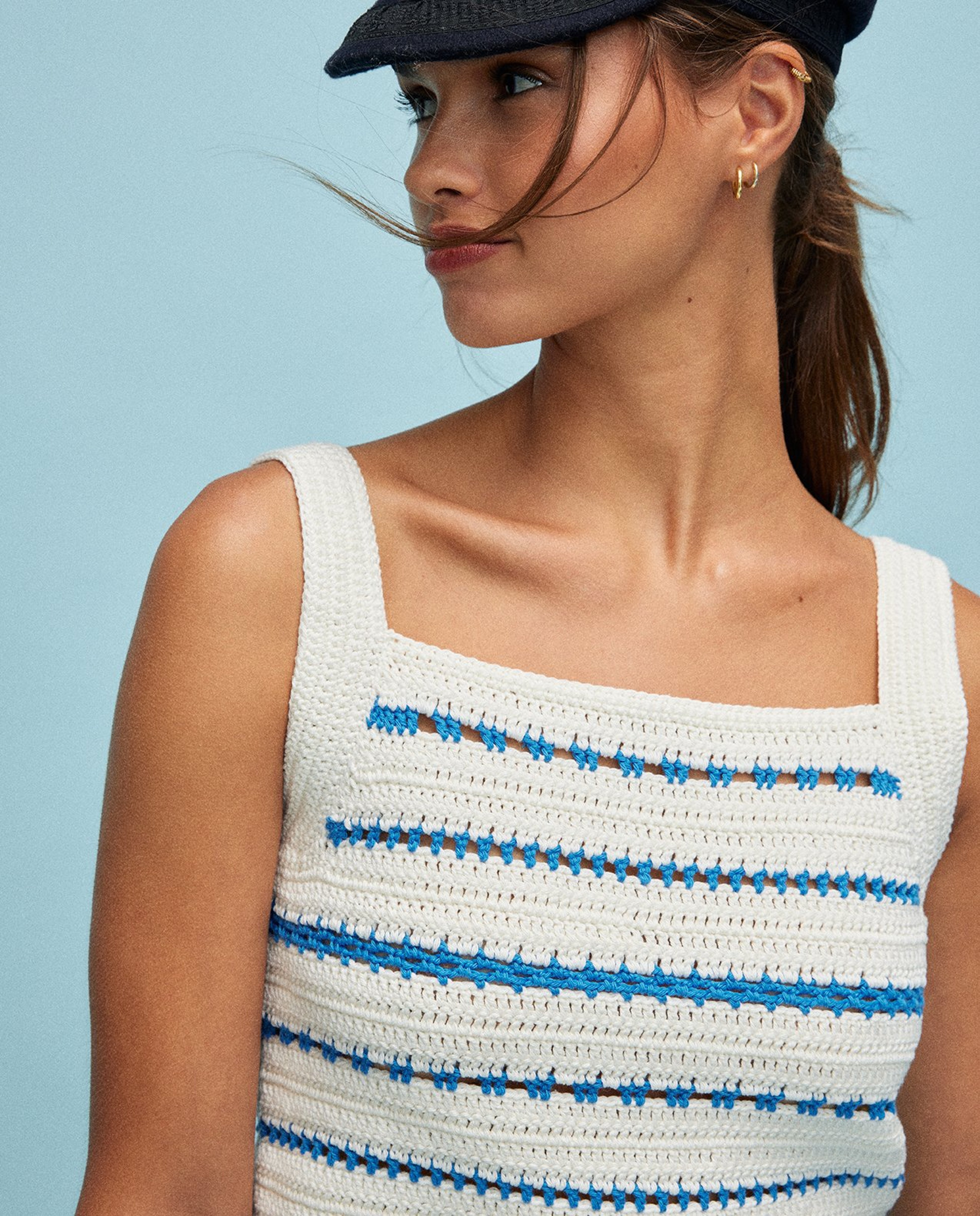 Modèle Débardeur Femme Yacht