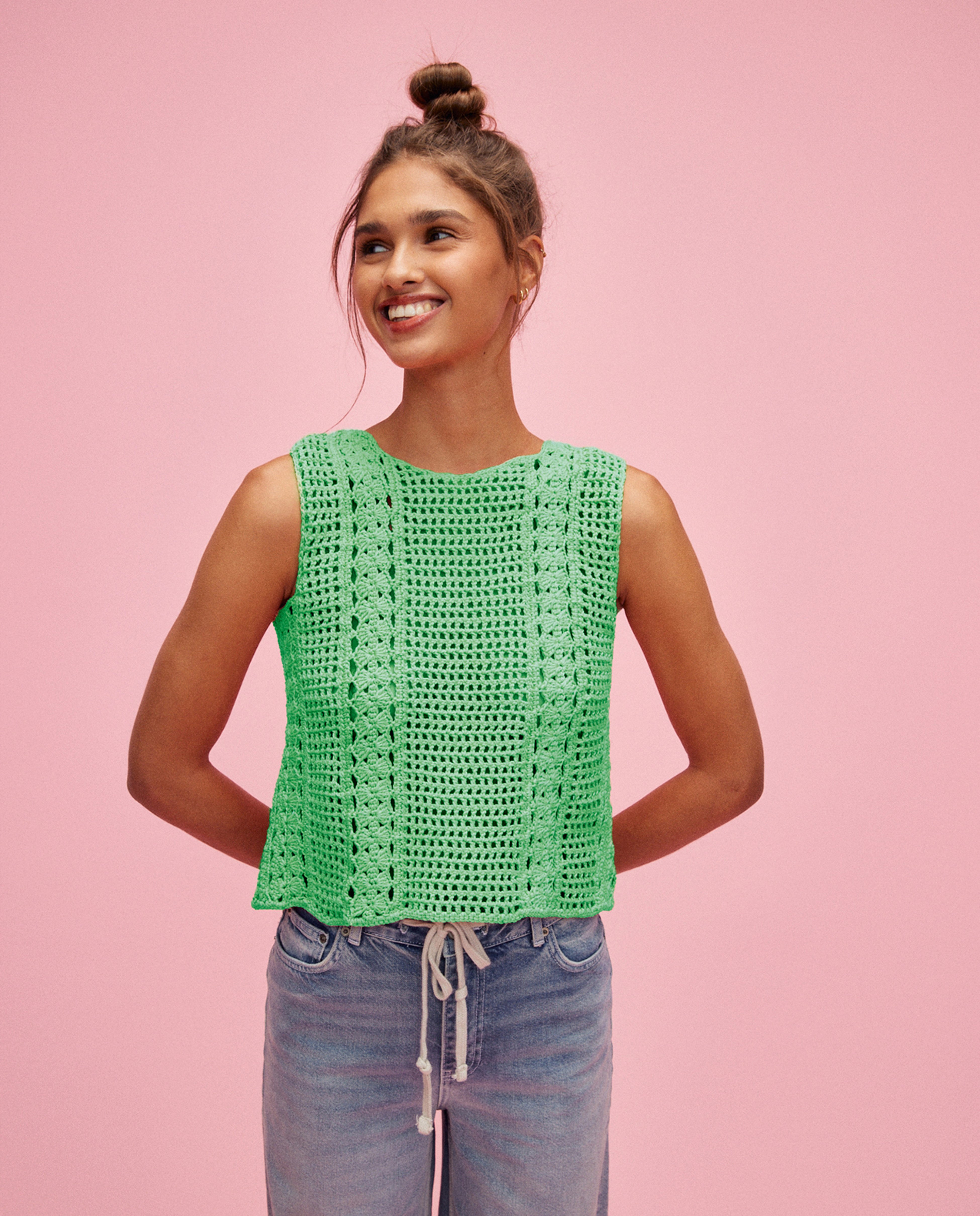 Women's Tank Top Model Journey