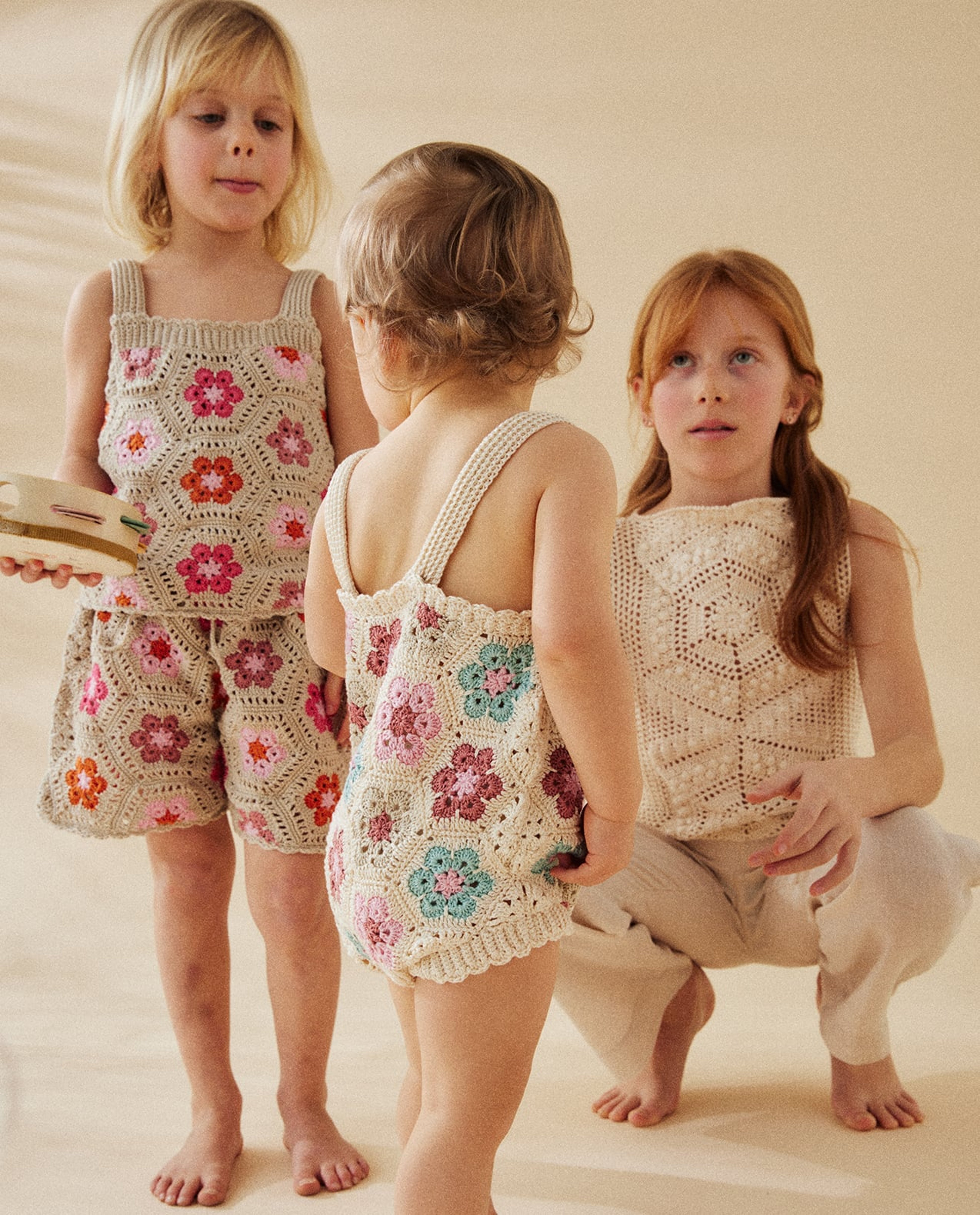 Patroon voor Babyspeelpakje Thya