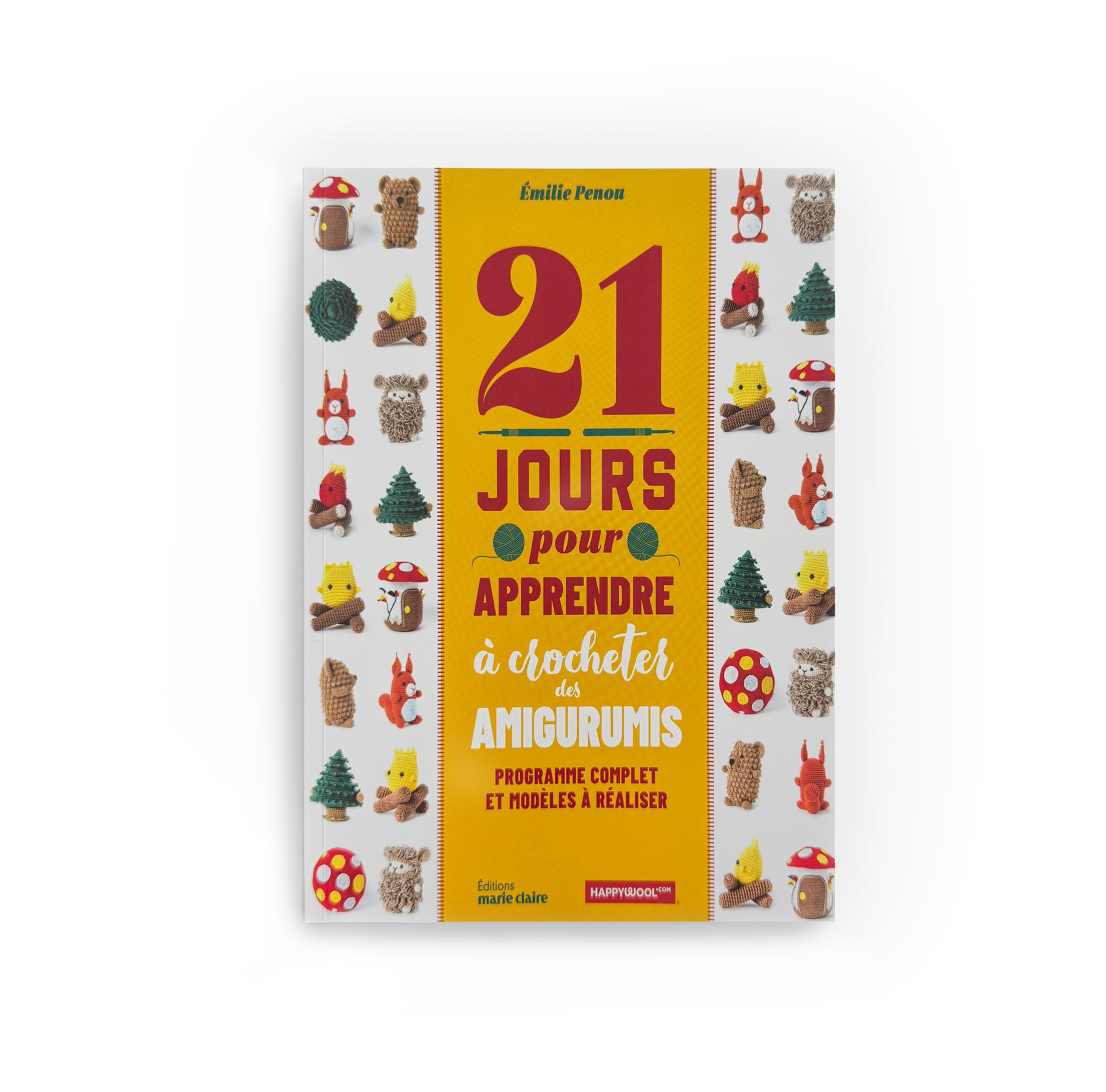 Livre : 21 Jours Amigurumis