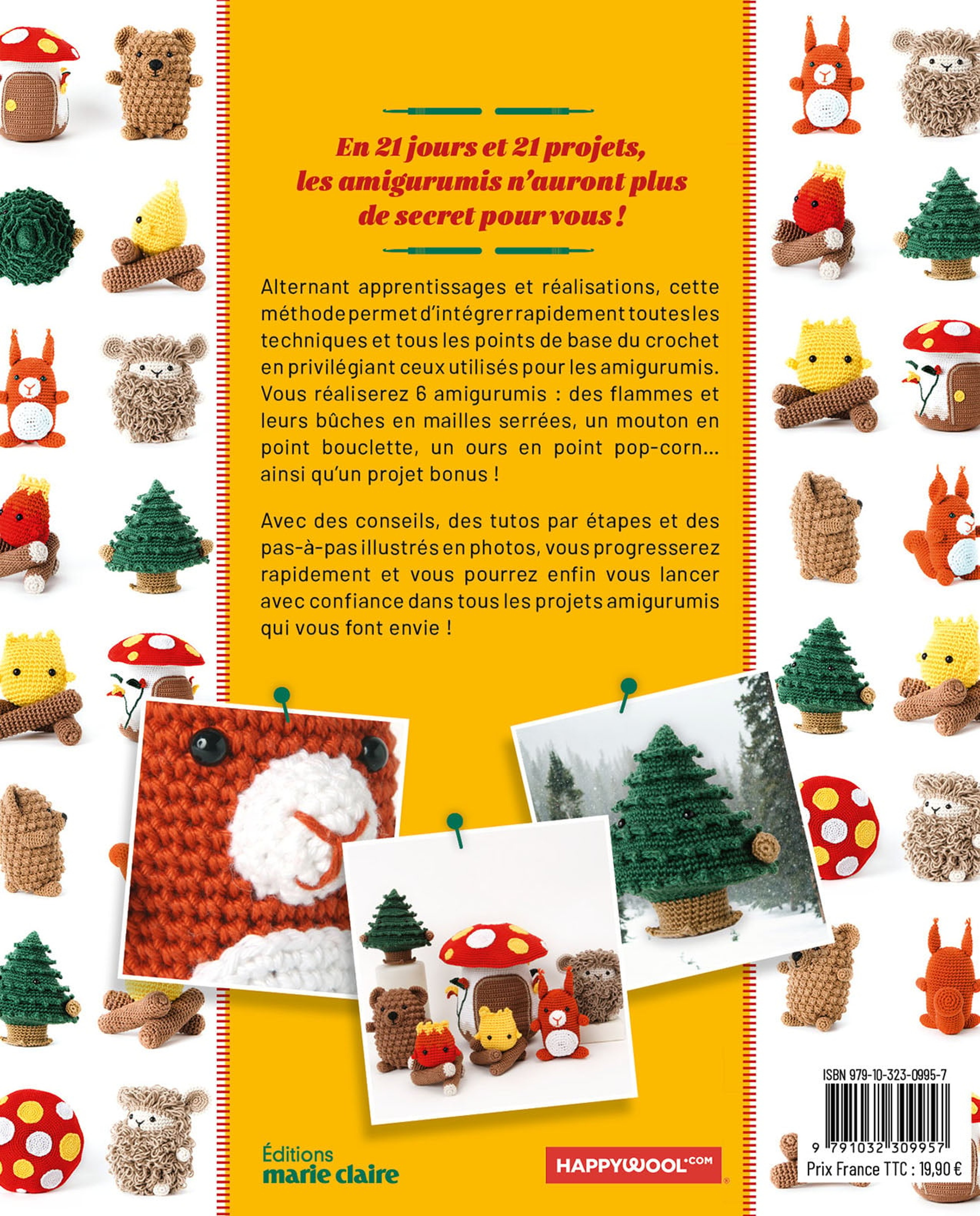 Livre : 21 Jours Amigurumis