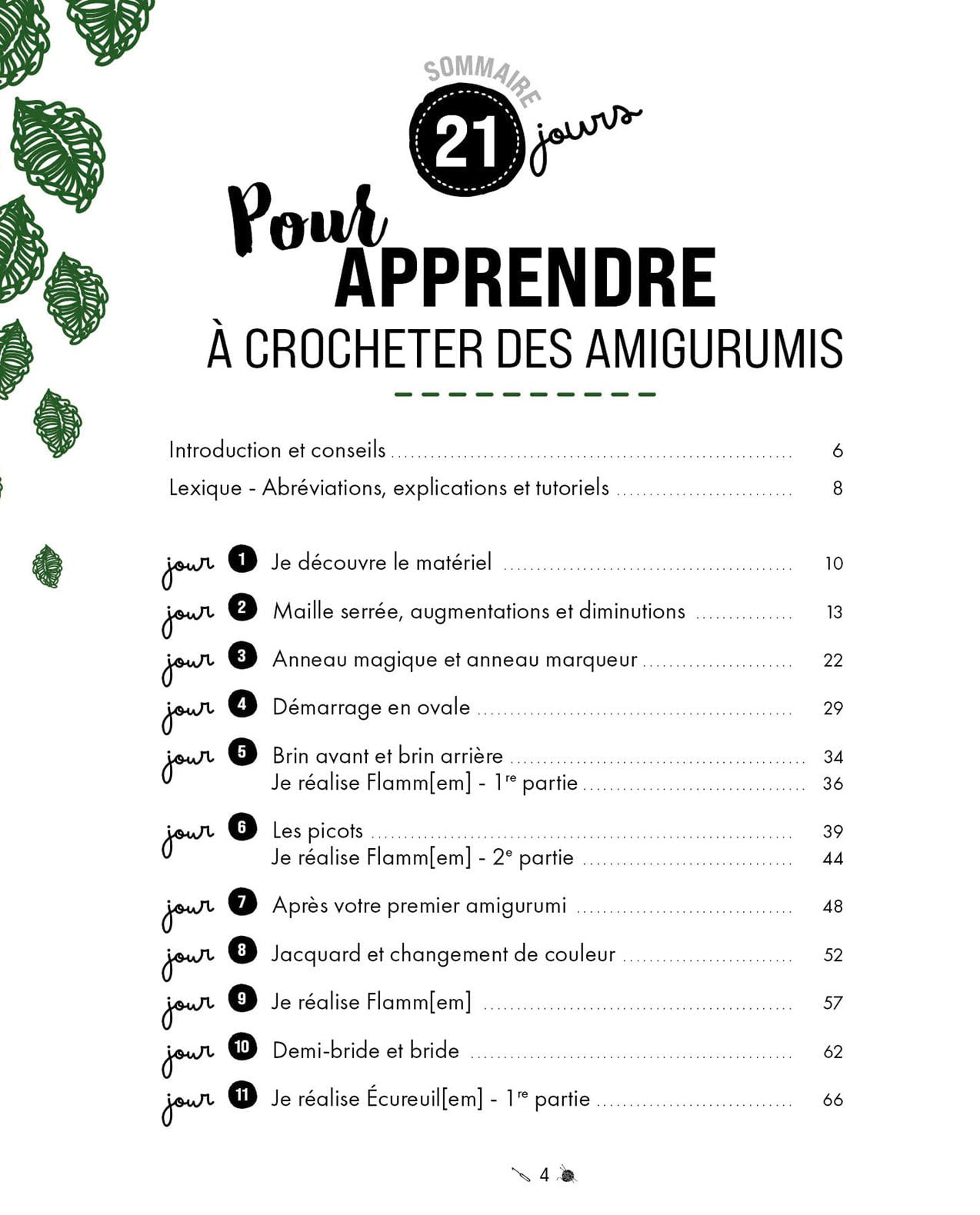 Livre : 21 Jours Amigurumis