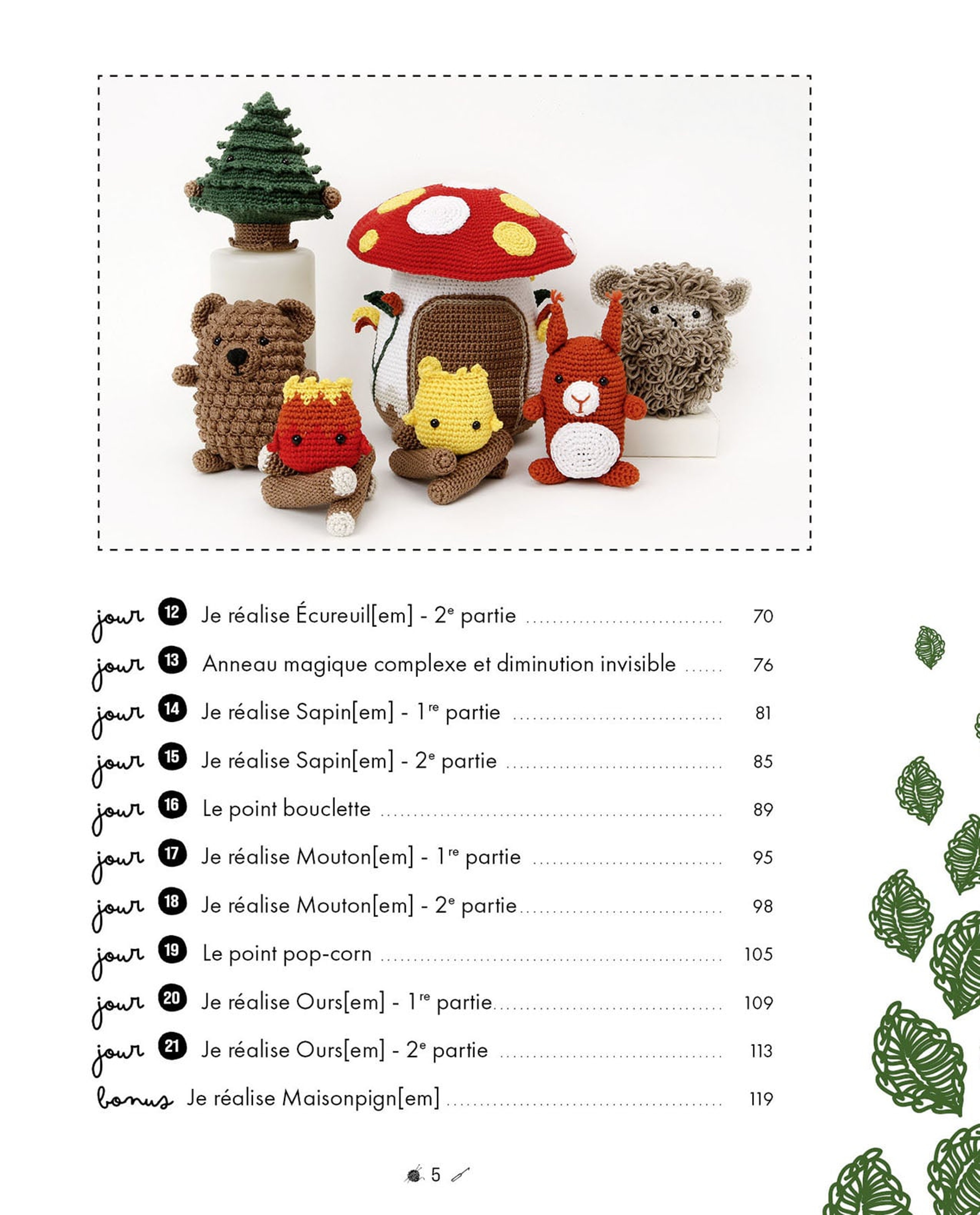 Livre : 21 Jours Amigurumis