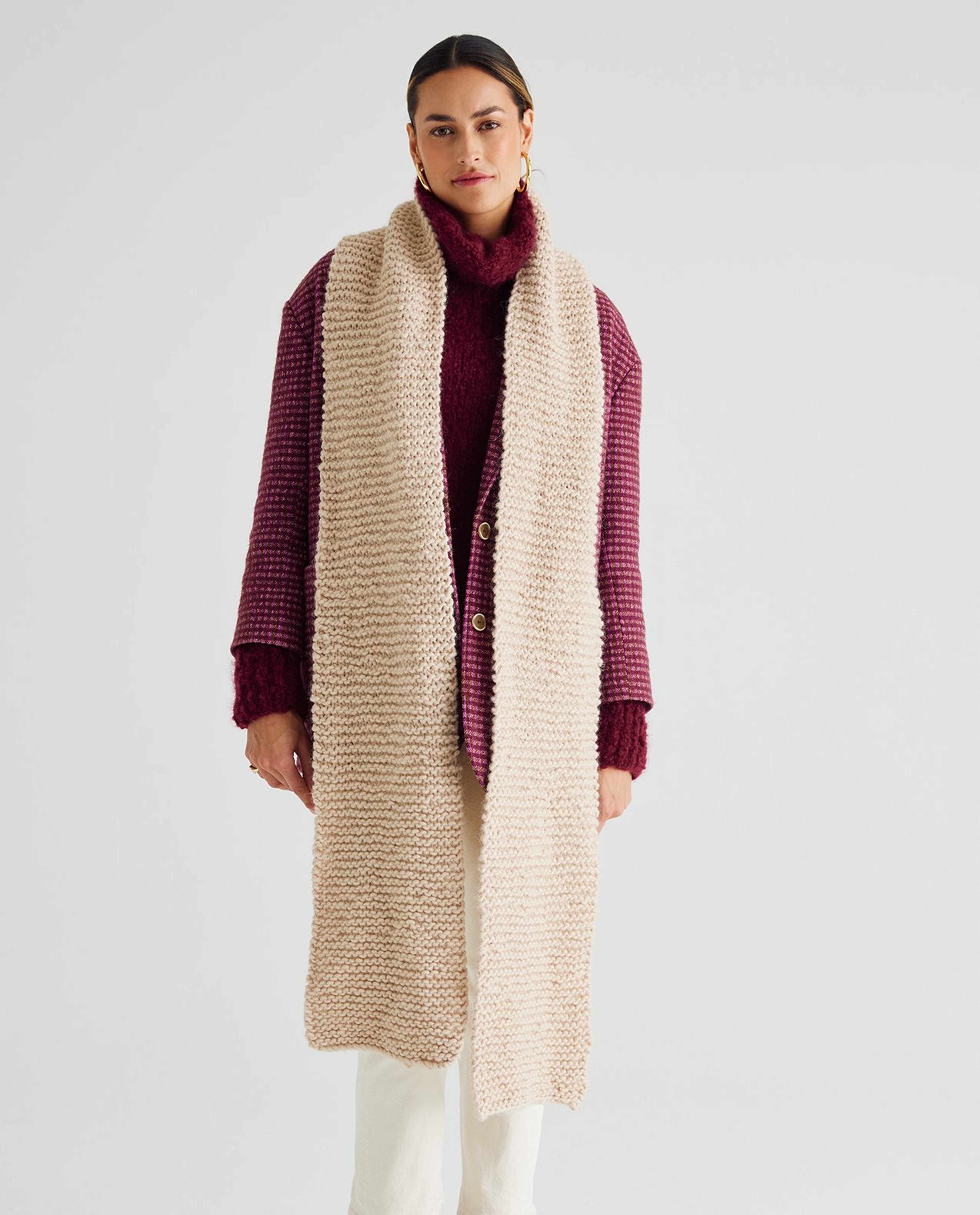 Modele Echarpe Femme Victoria