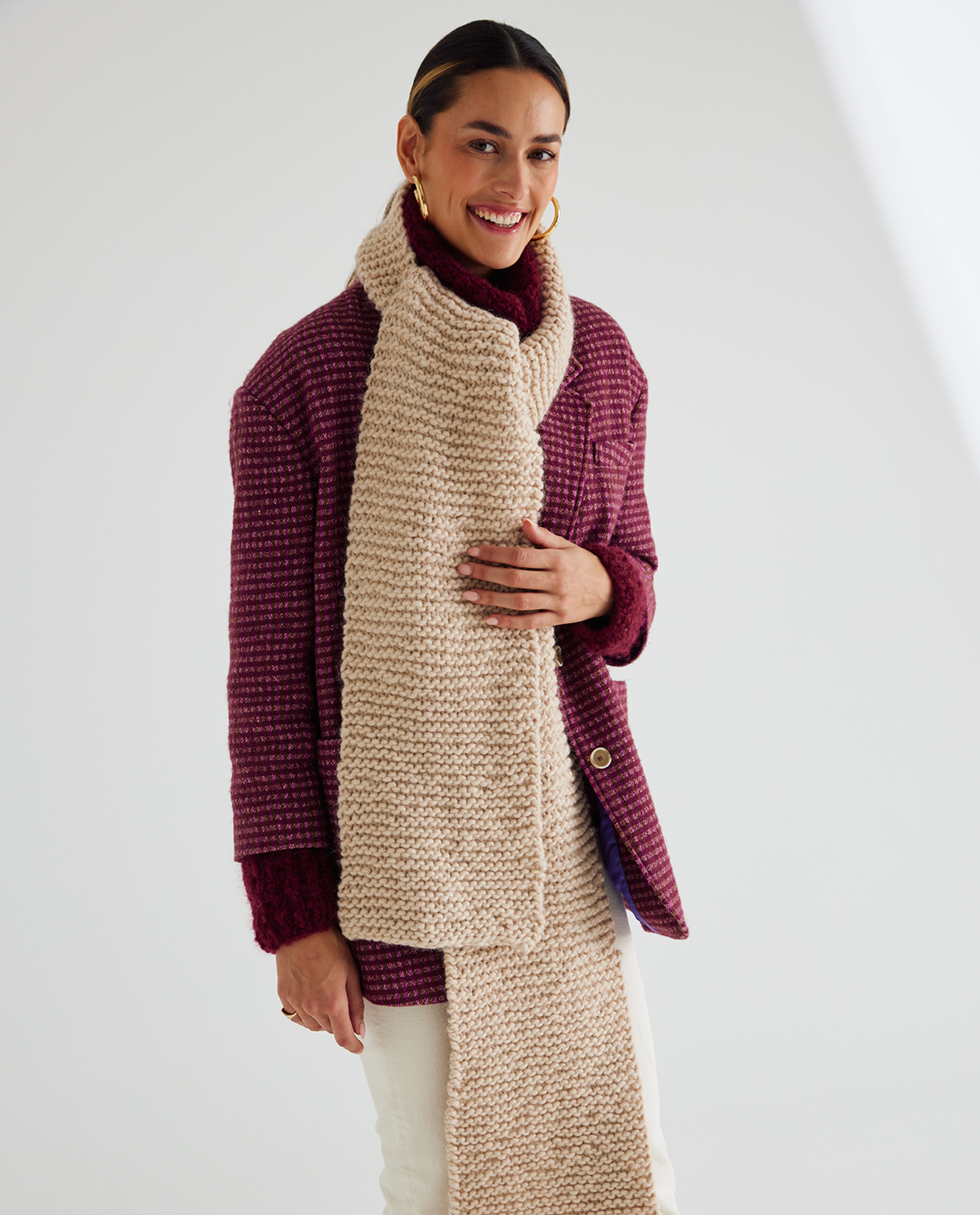 Modele Echarpe Femme Victoria