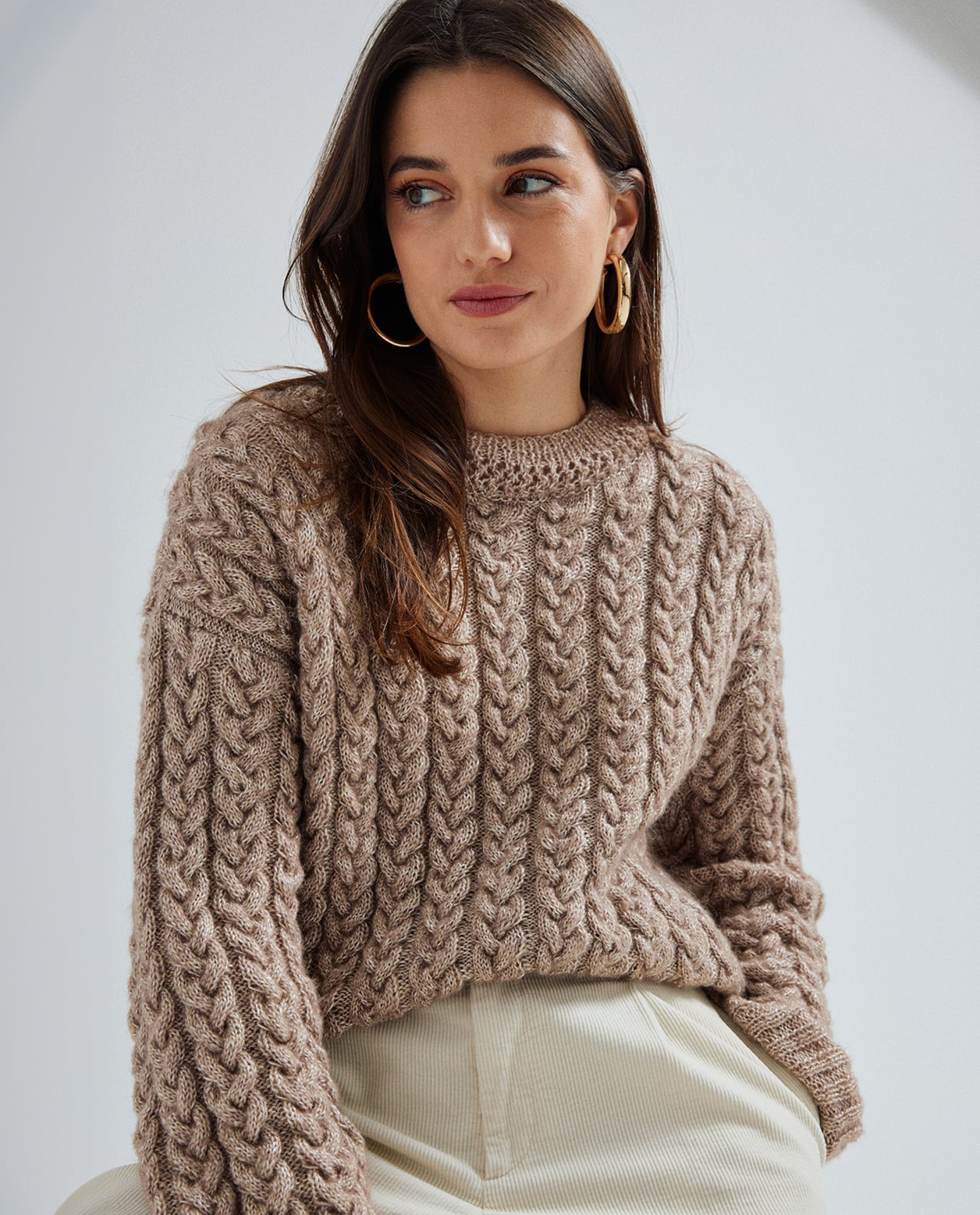 Modèle Pull Femme Albane