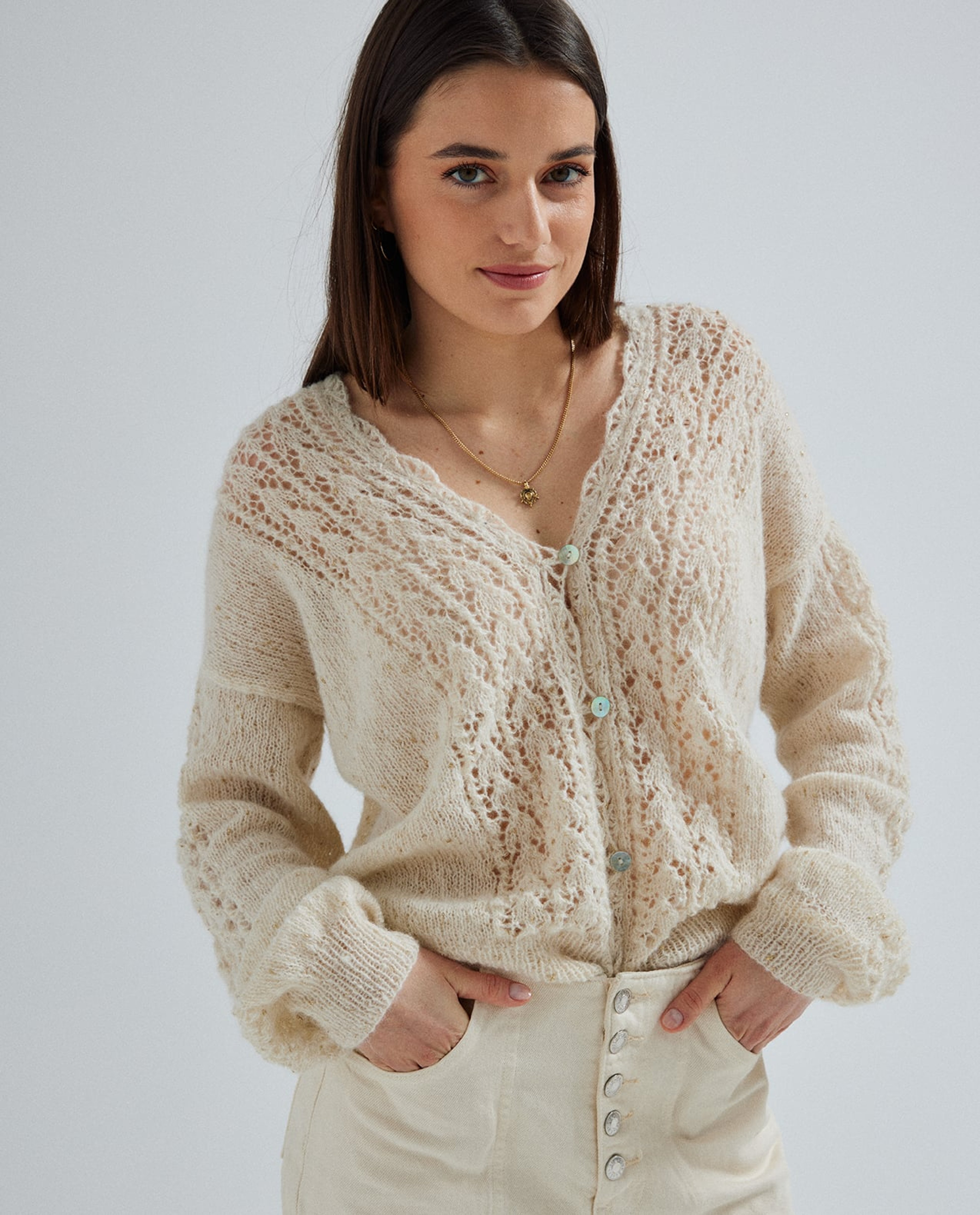 Modèle Gilet Femme Ambre