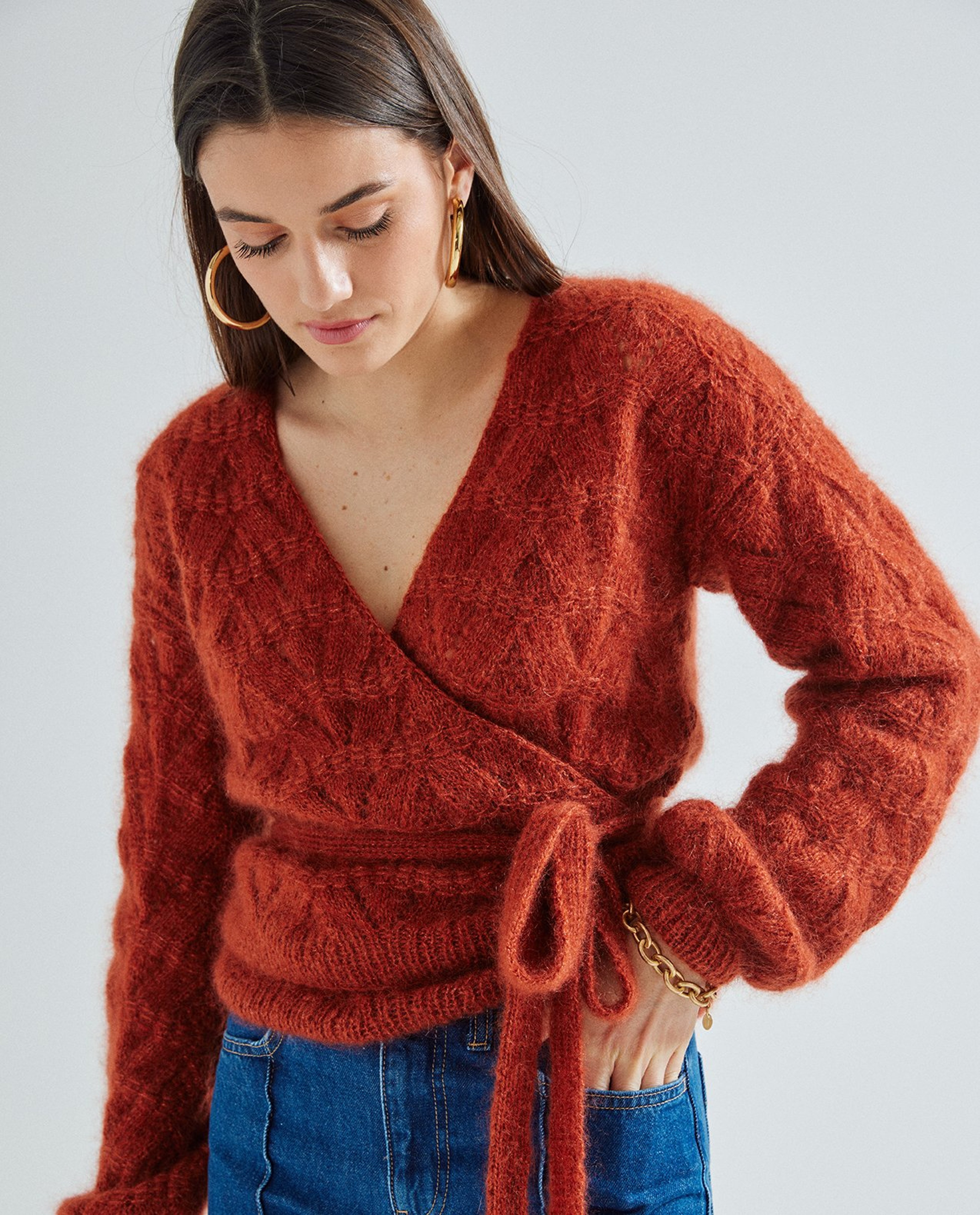 Modèle Cache-coeur Agathe