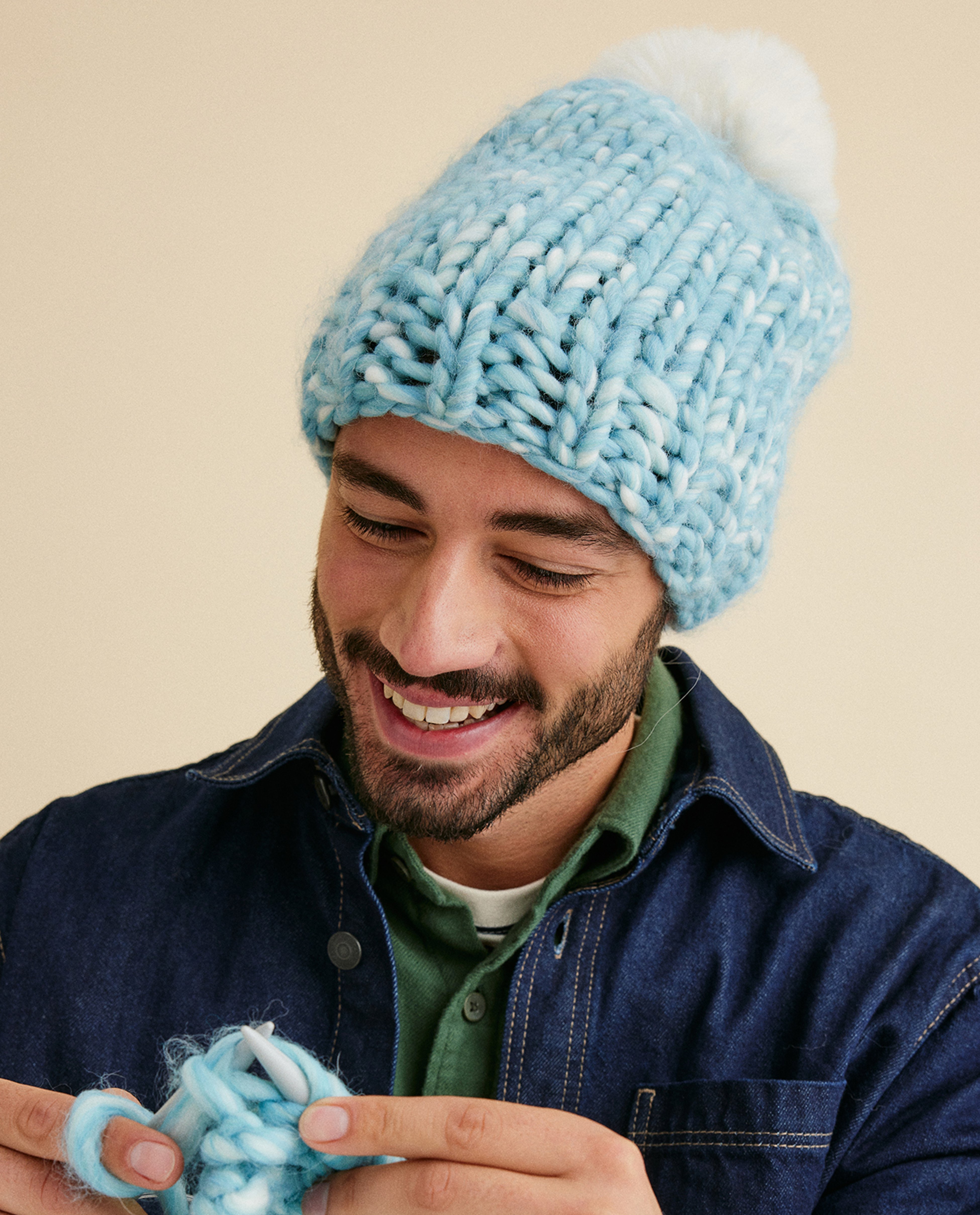 Olympic Beanie Pattern