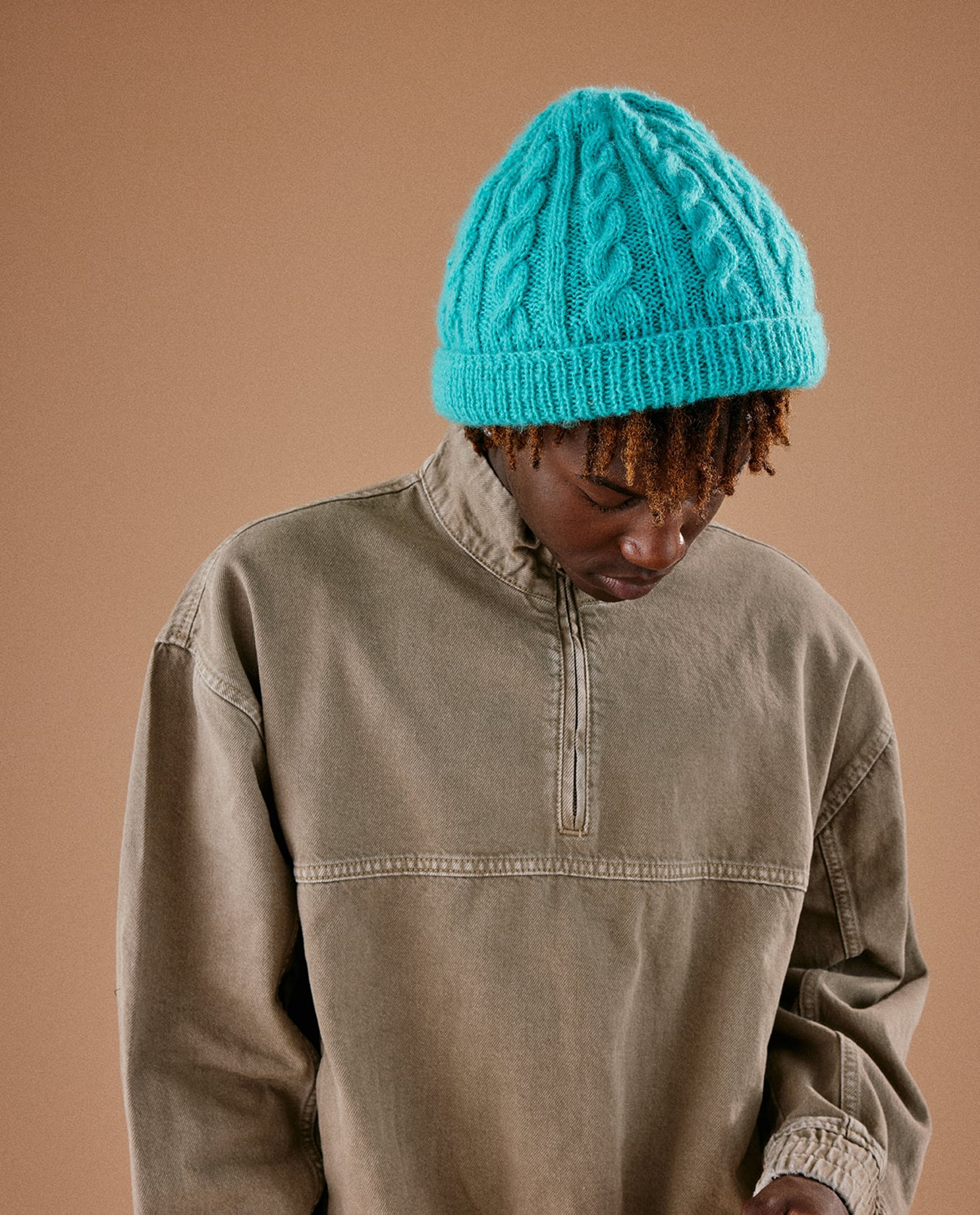 Worker Beanie Accessory Model