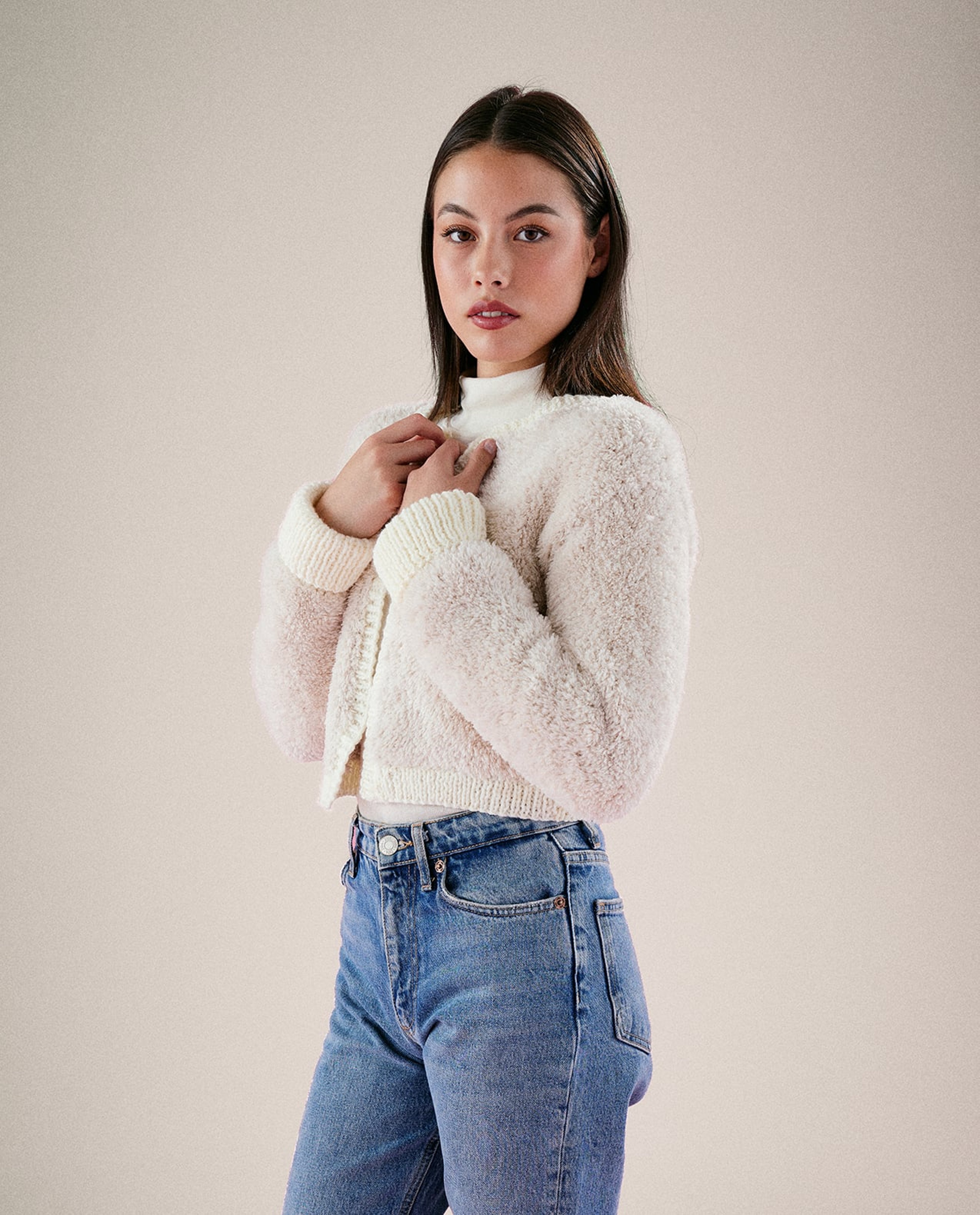 Modèle Gilet Femme Kiss