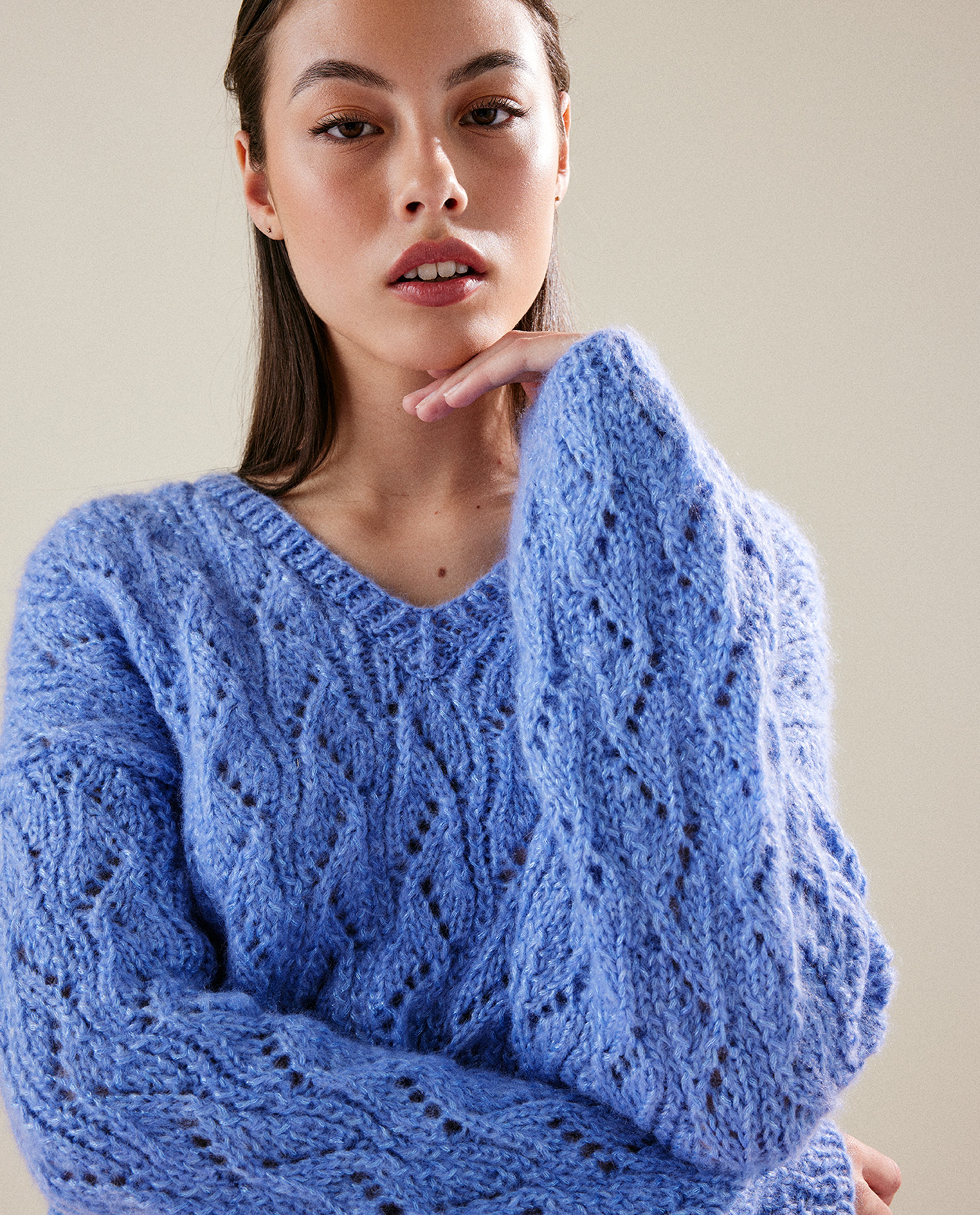 Modèle Pull Femme Etoile