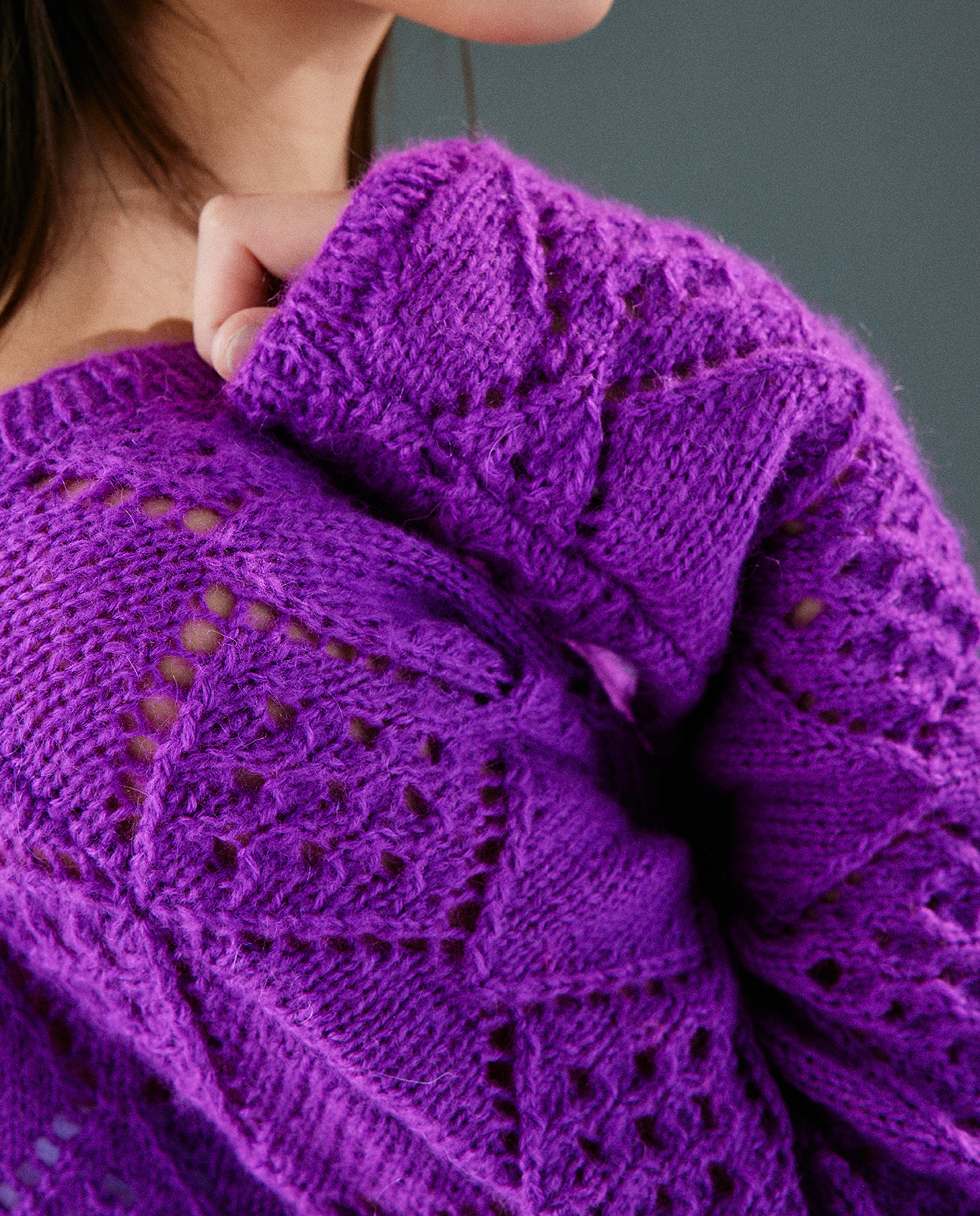 Modèle Pull Femme Swipe