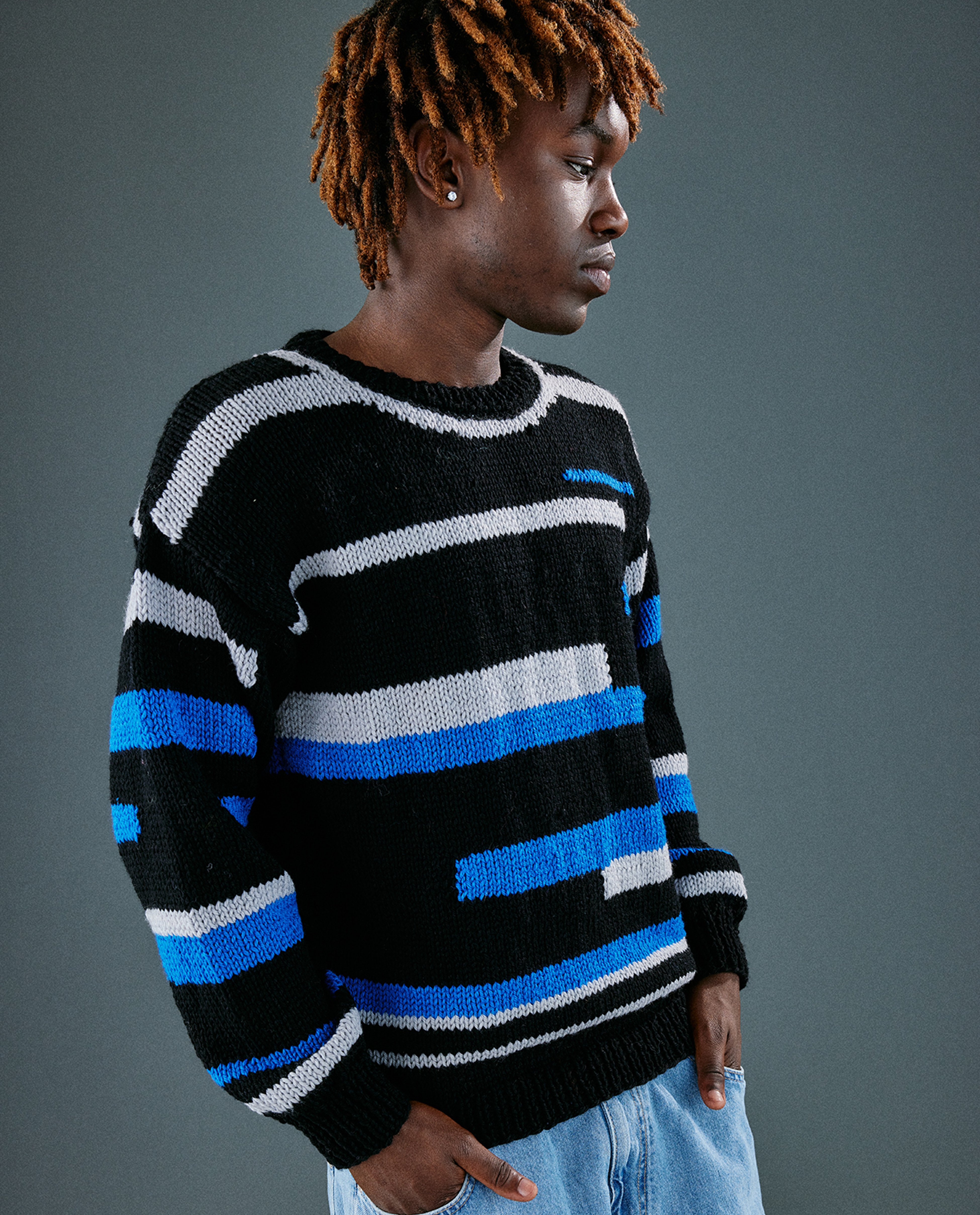 Modèle Pull Homme Click