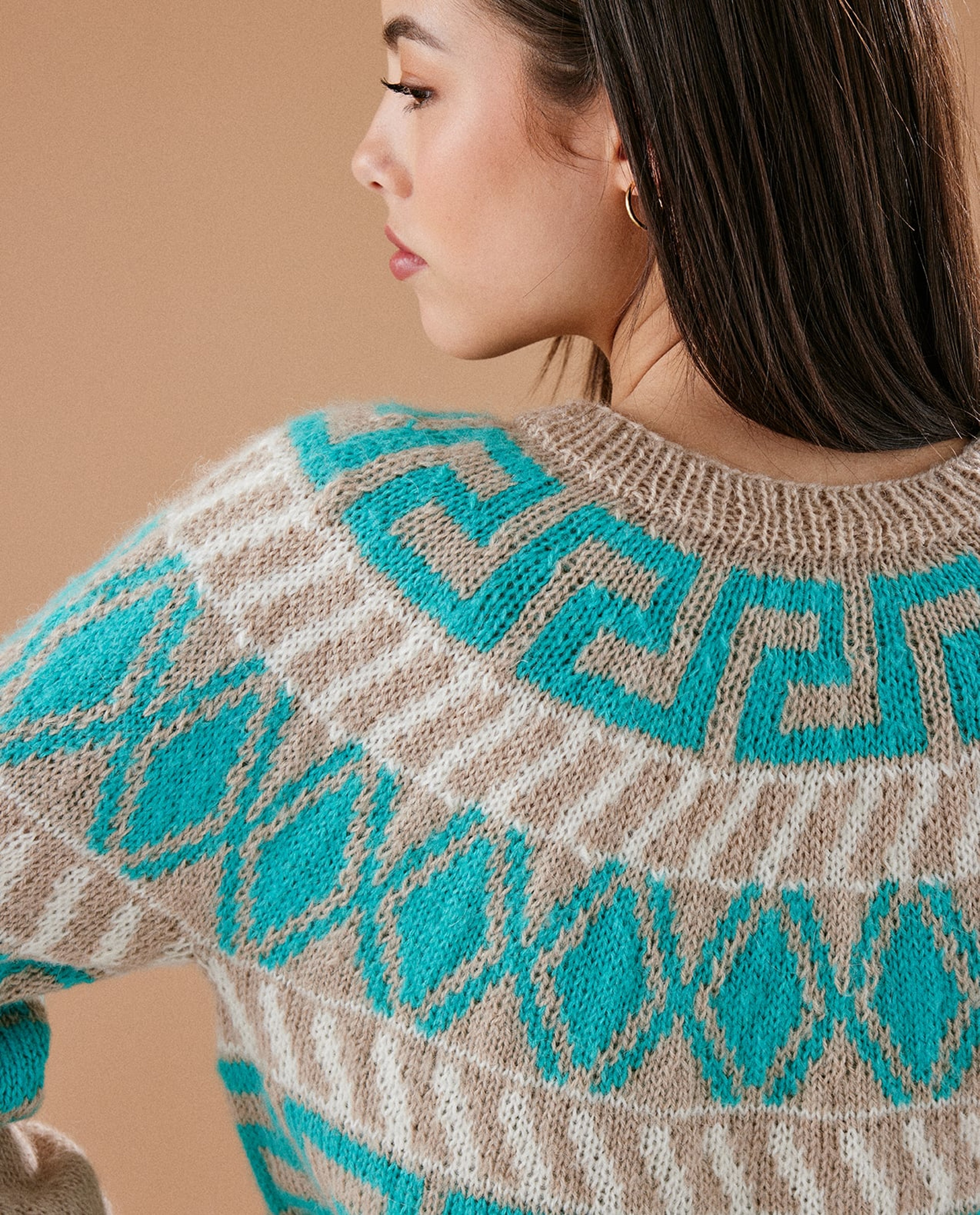 Modèle Pull Femme Study