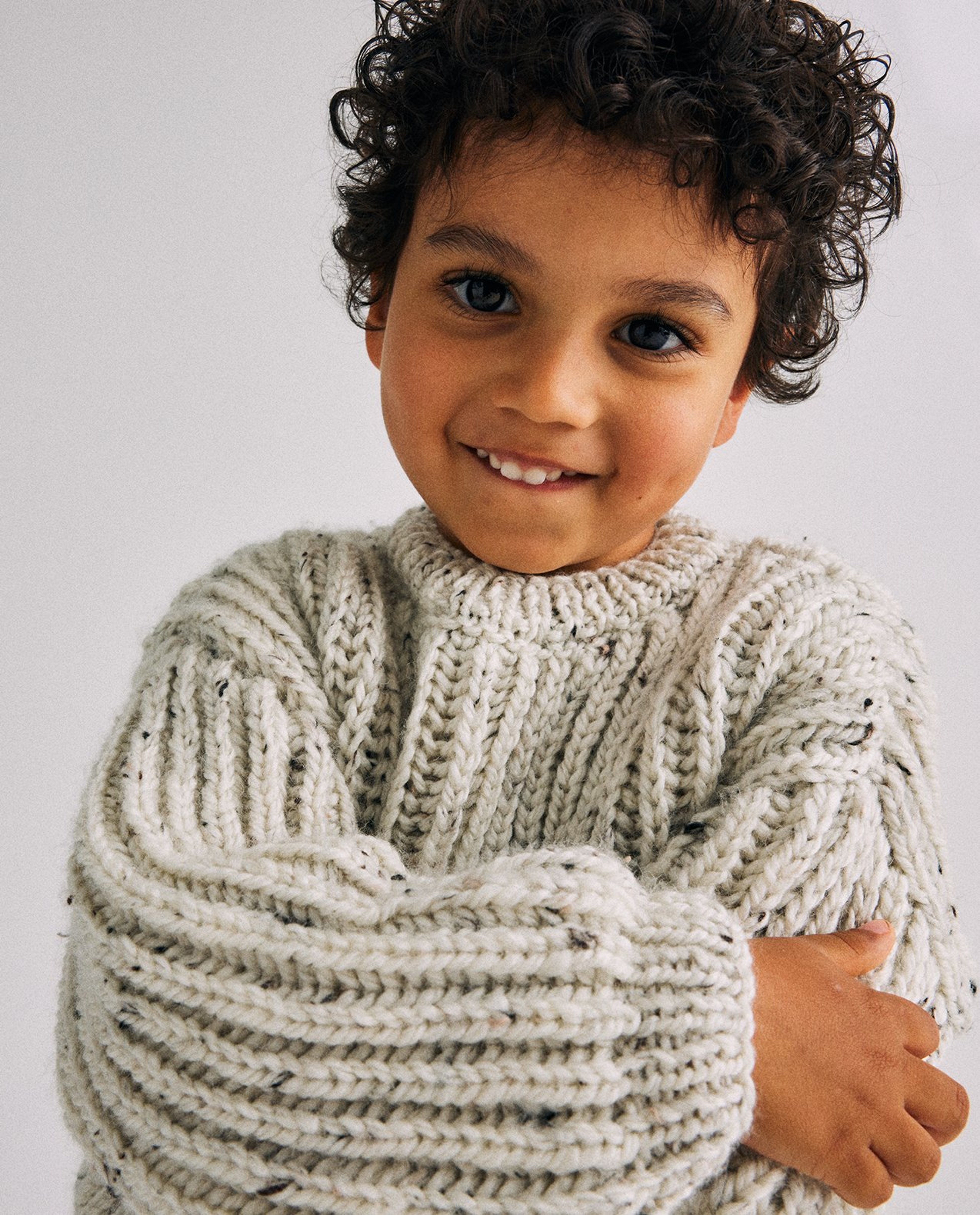 Modèle Pull Enfant Eden