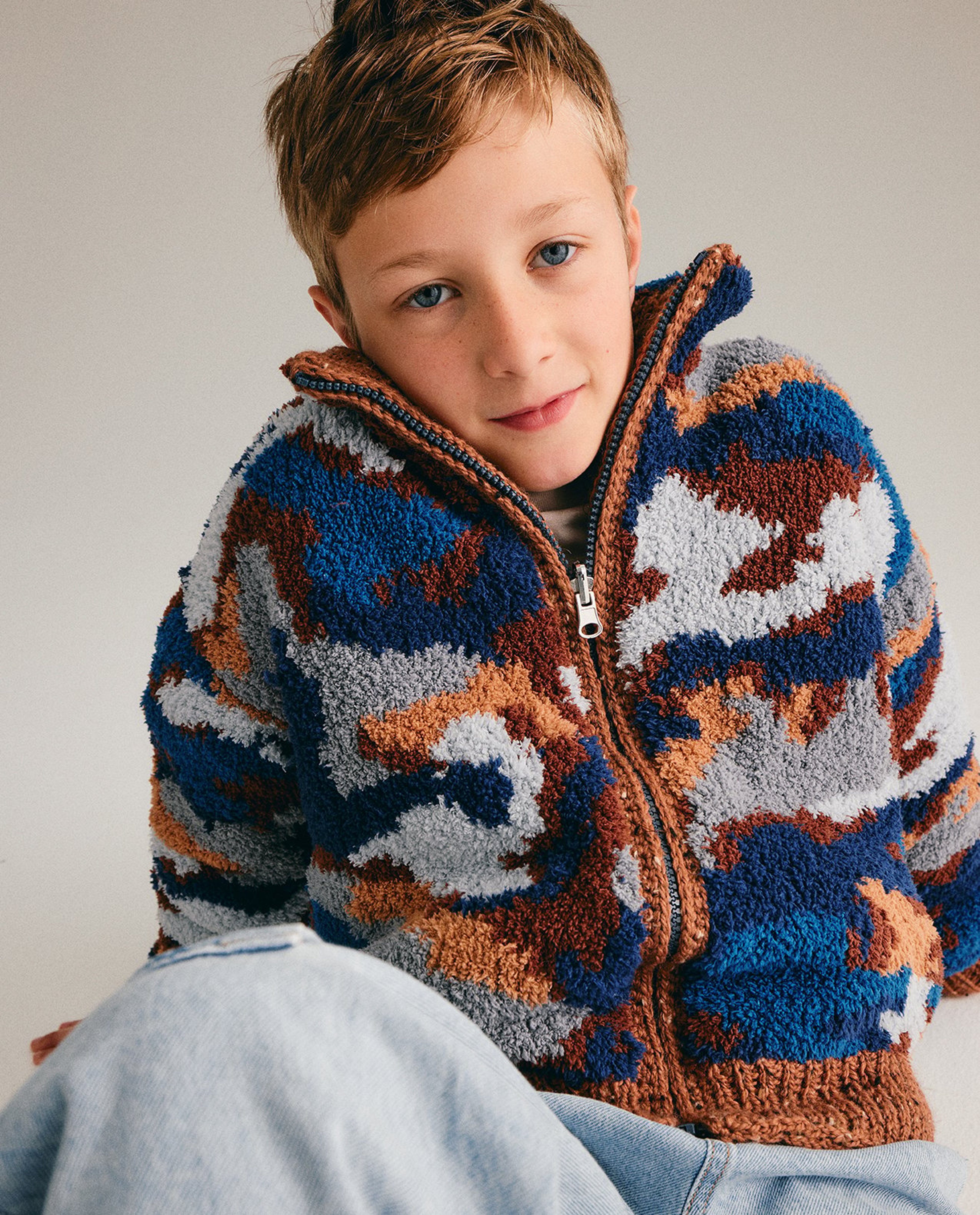 Boys' Jacket Model Cyril