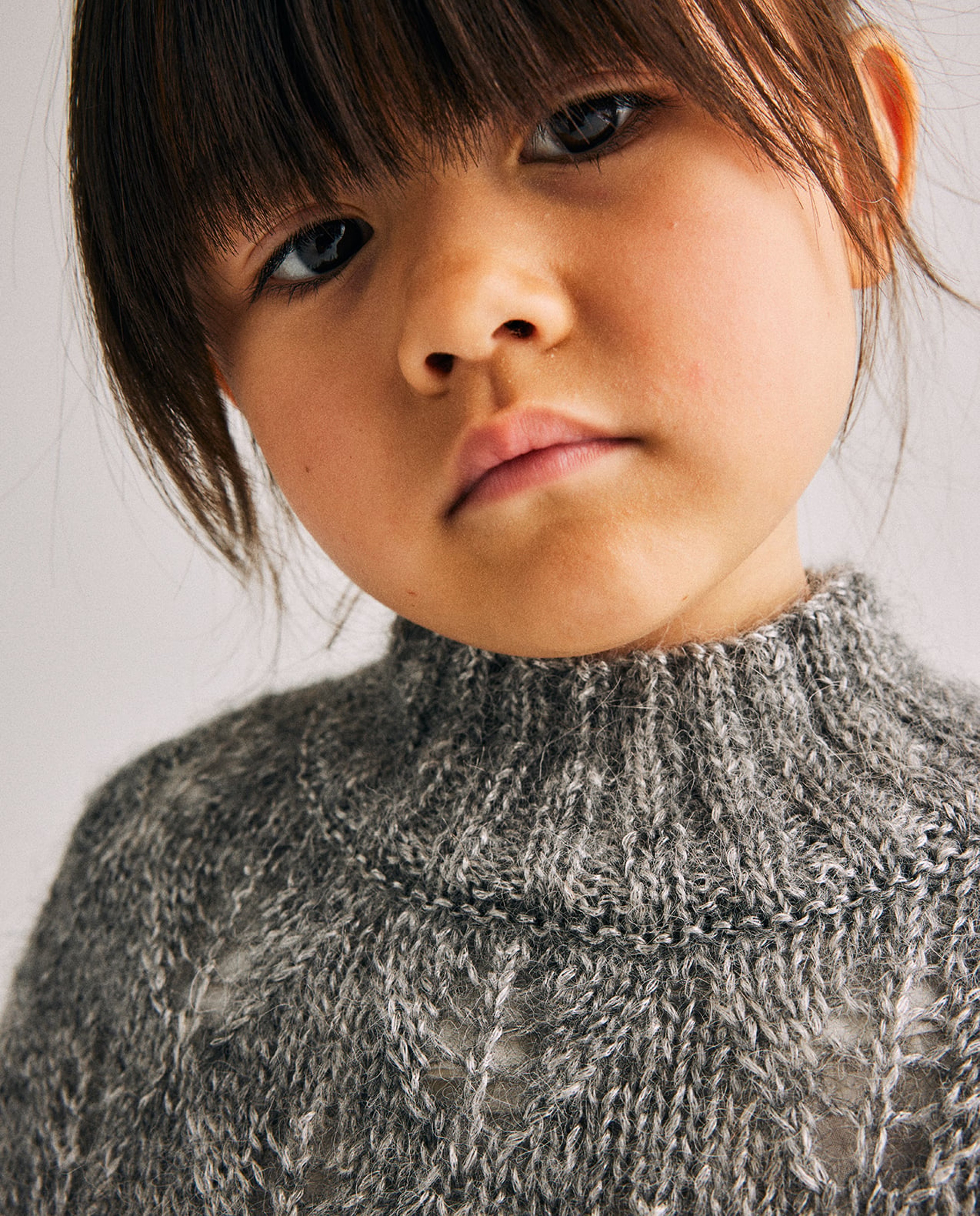 Modèle Poncho Enfant Estelle