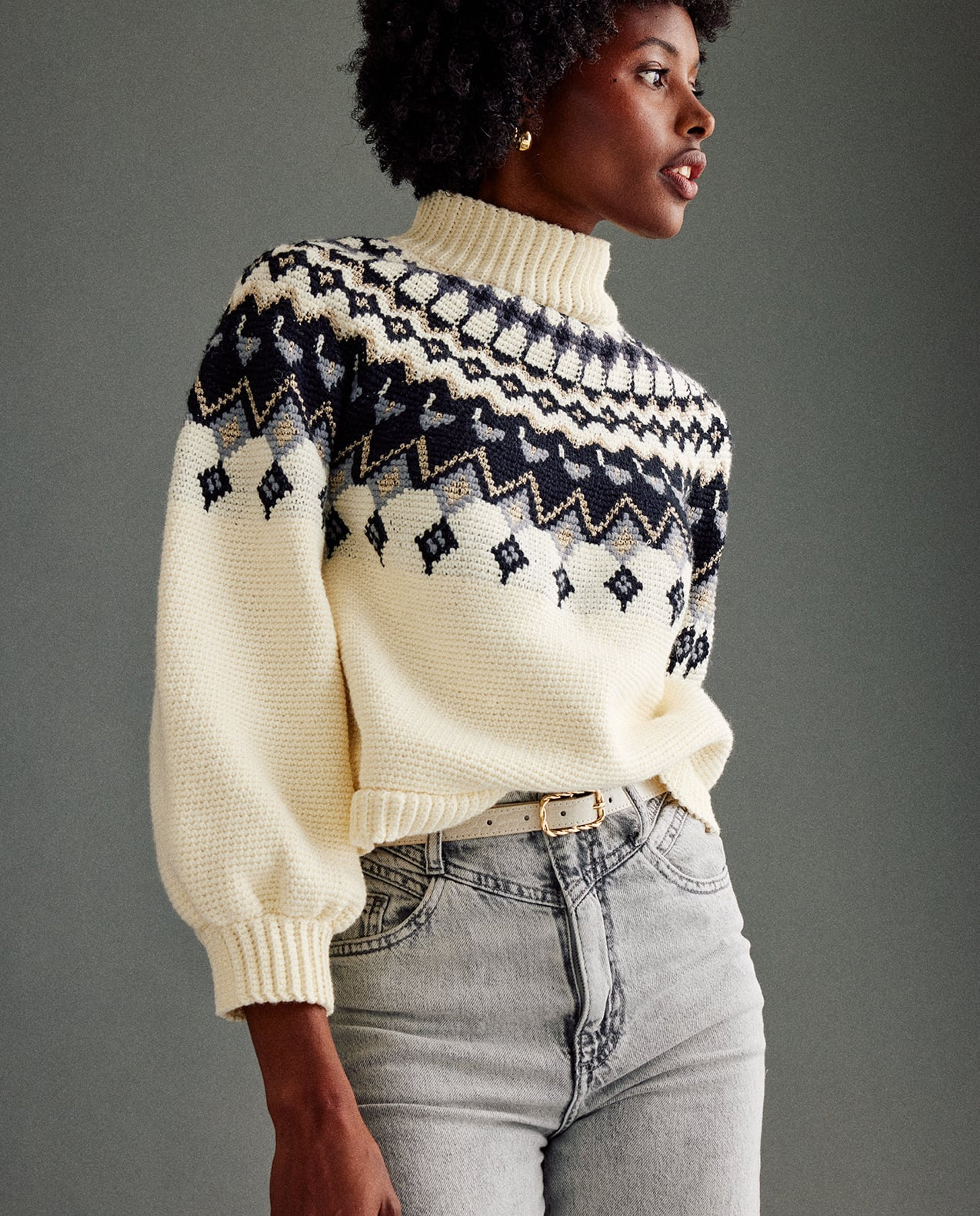 Modèle Pull Femme Félicie