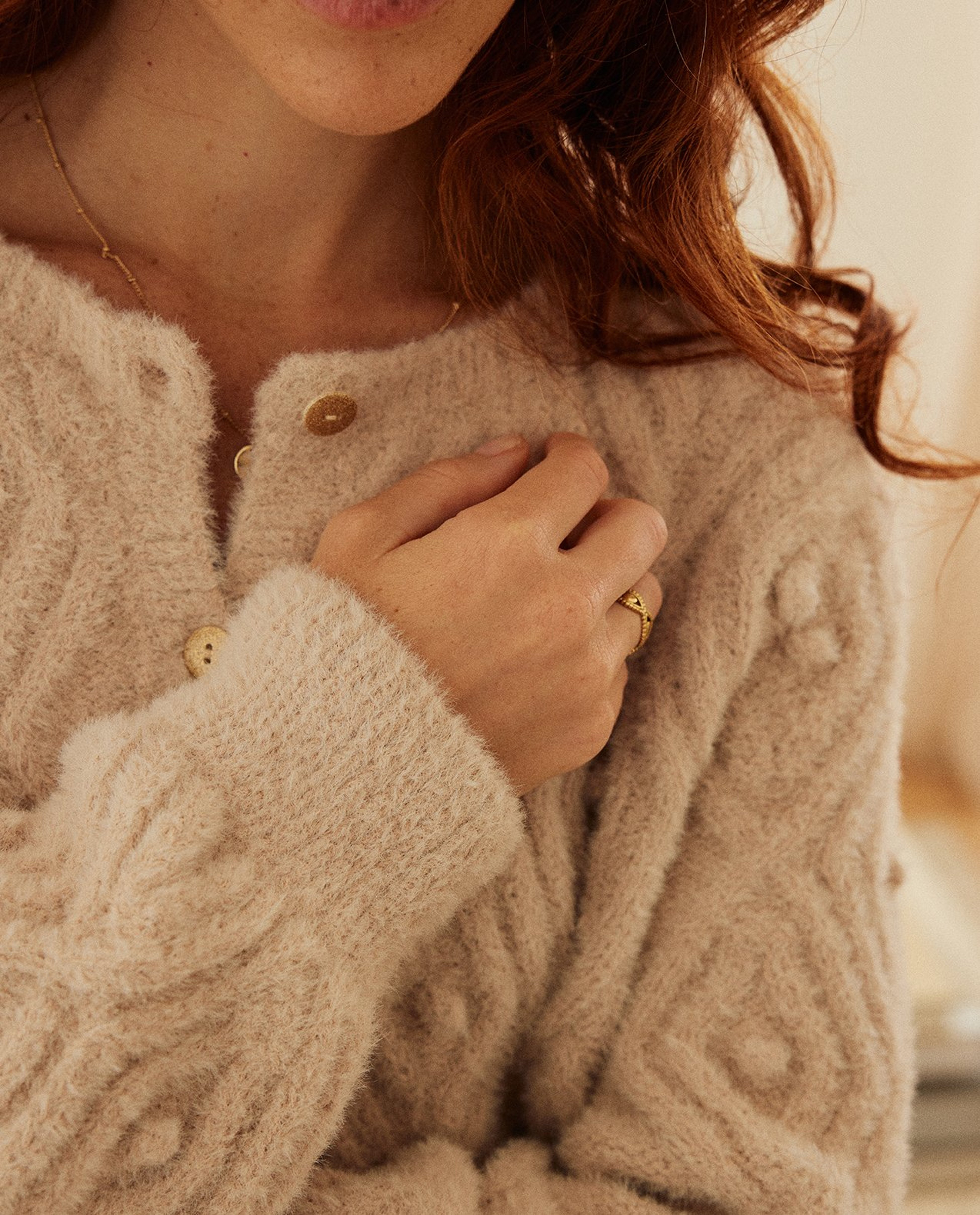 Modèle Gilet Femme Hermine  