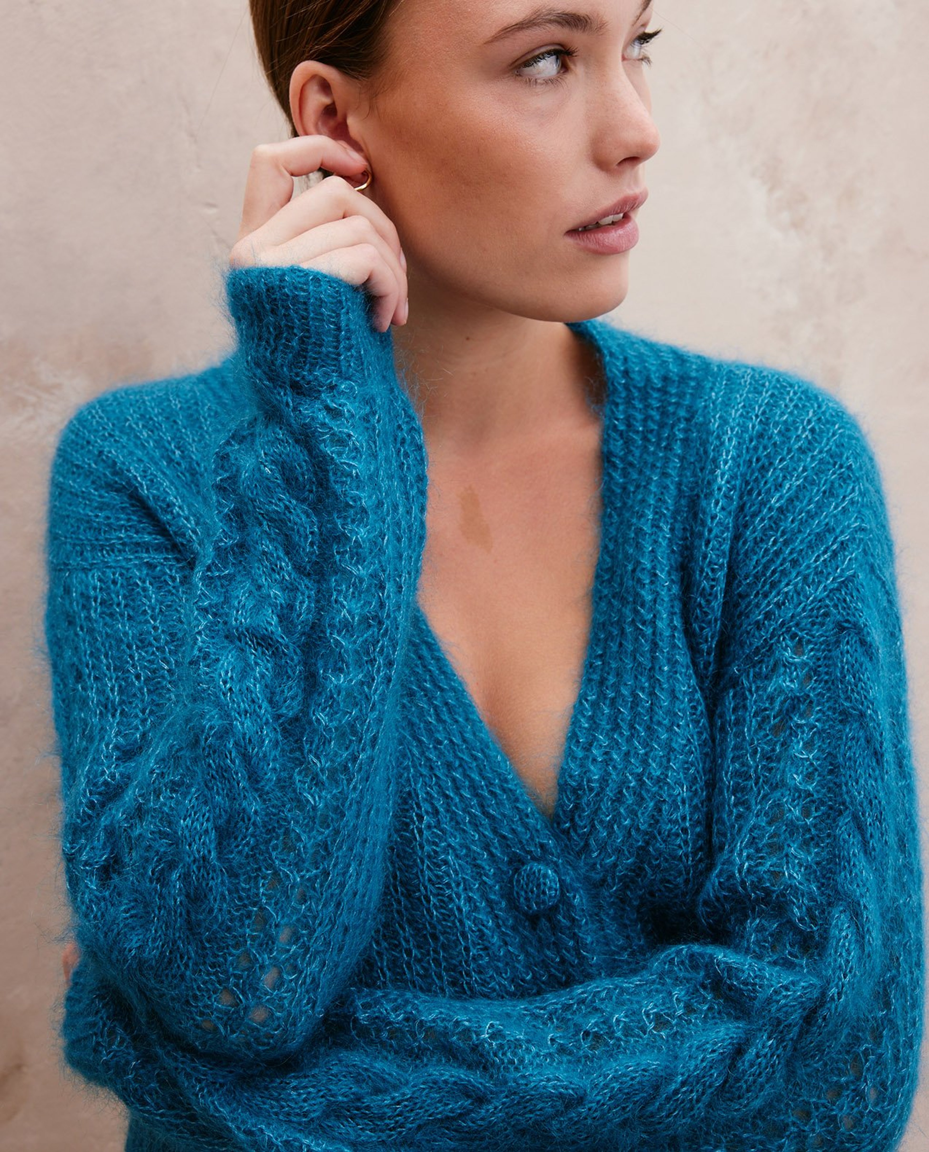 Modèle Gilet Femme Hanaëlle  