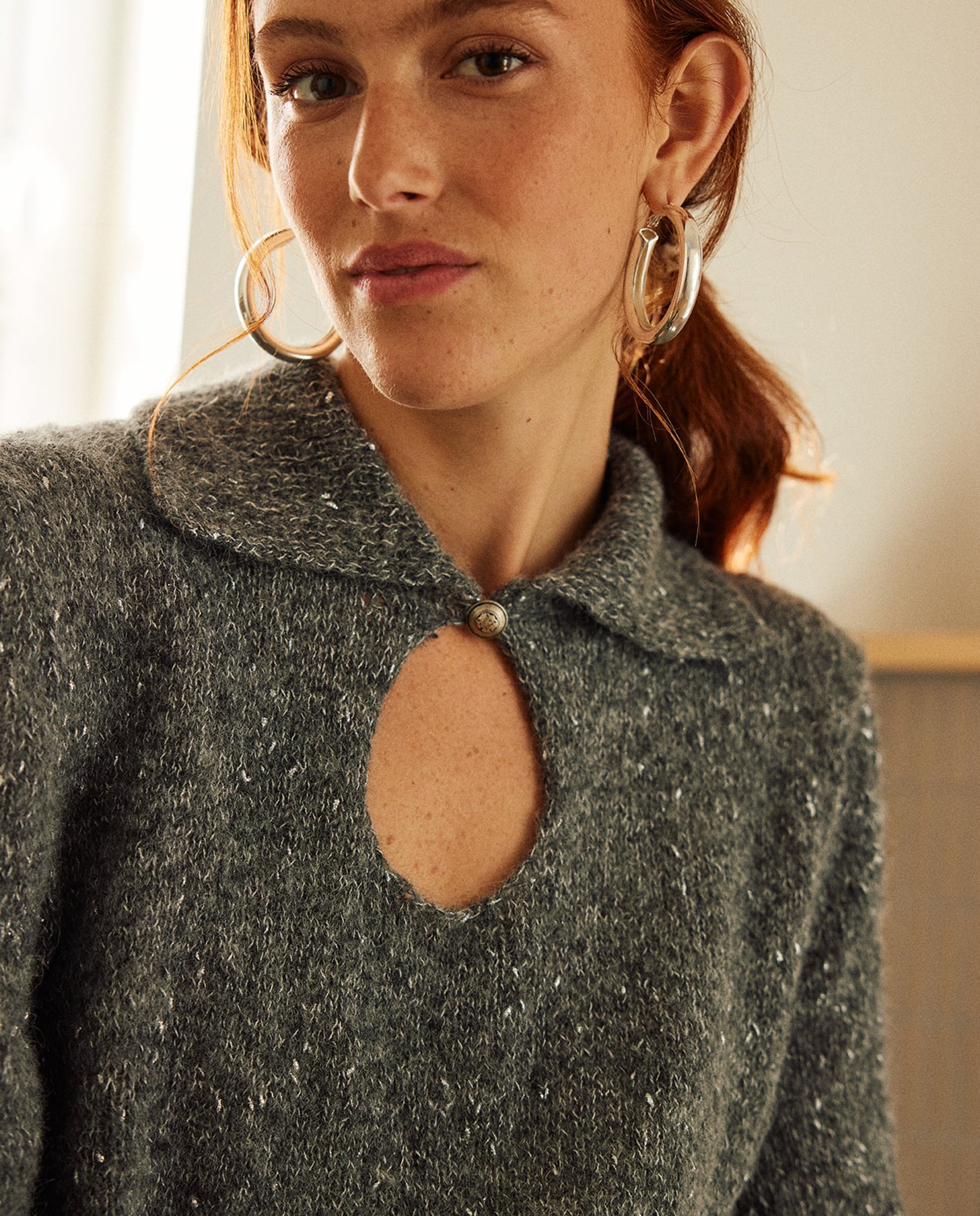 Modèle Pull Femme Hyliana 