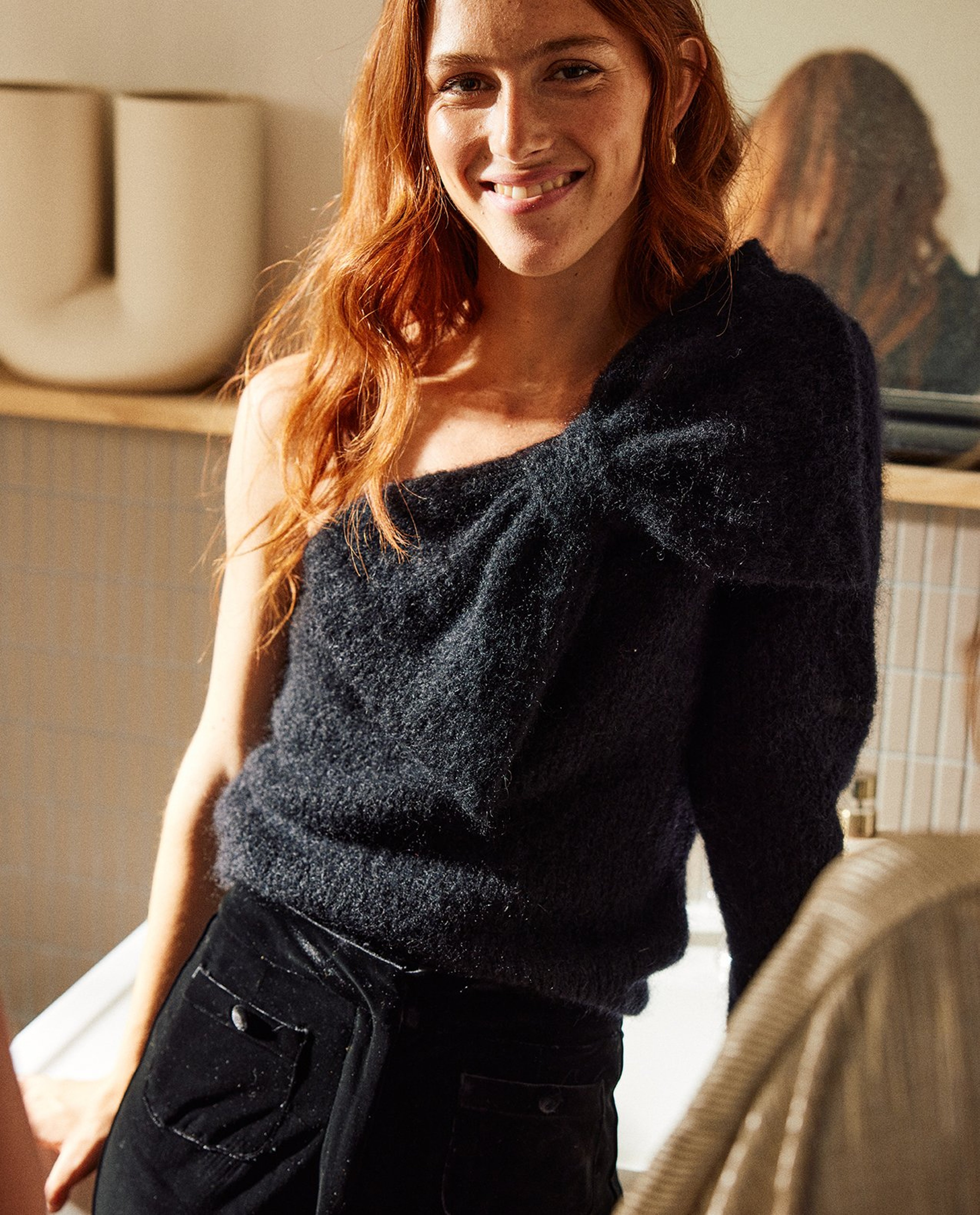 Modèle Pull Femme Hortense  