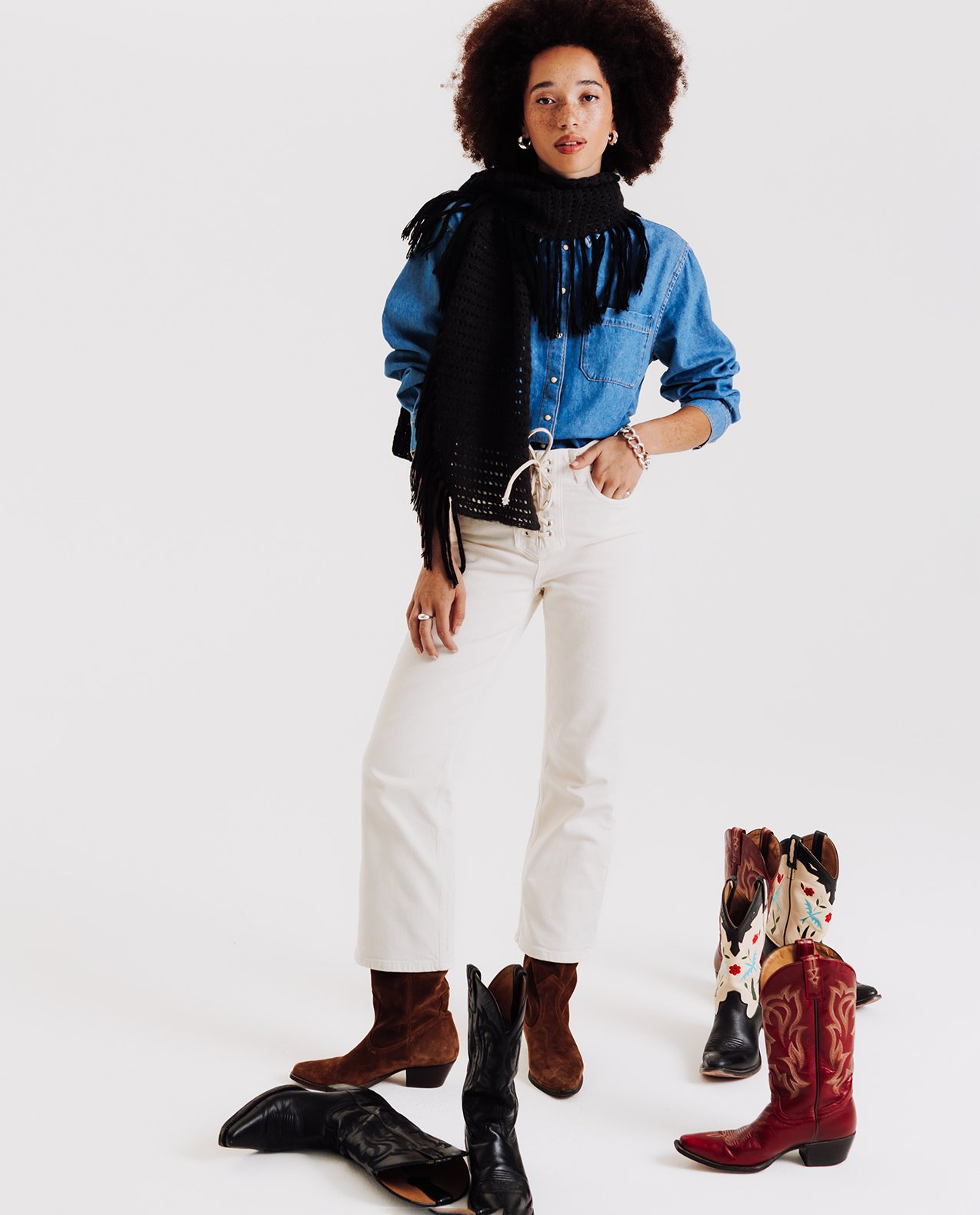 Modèle Echarpe Accessoires Django